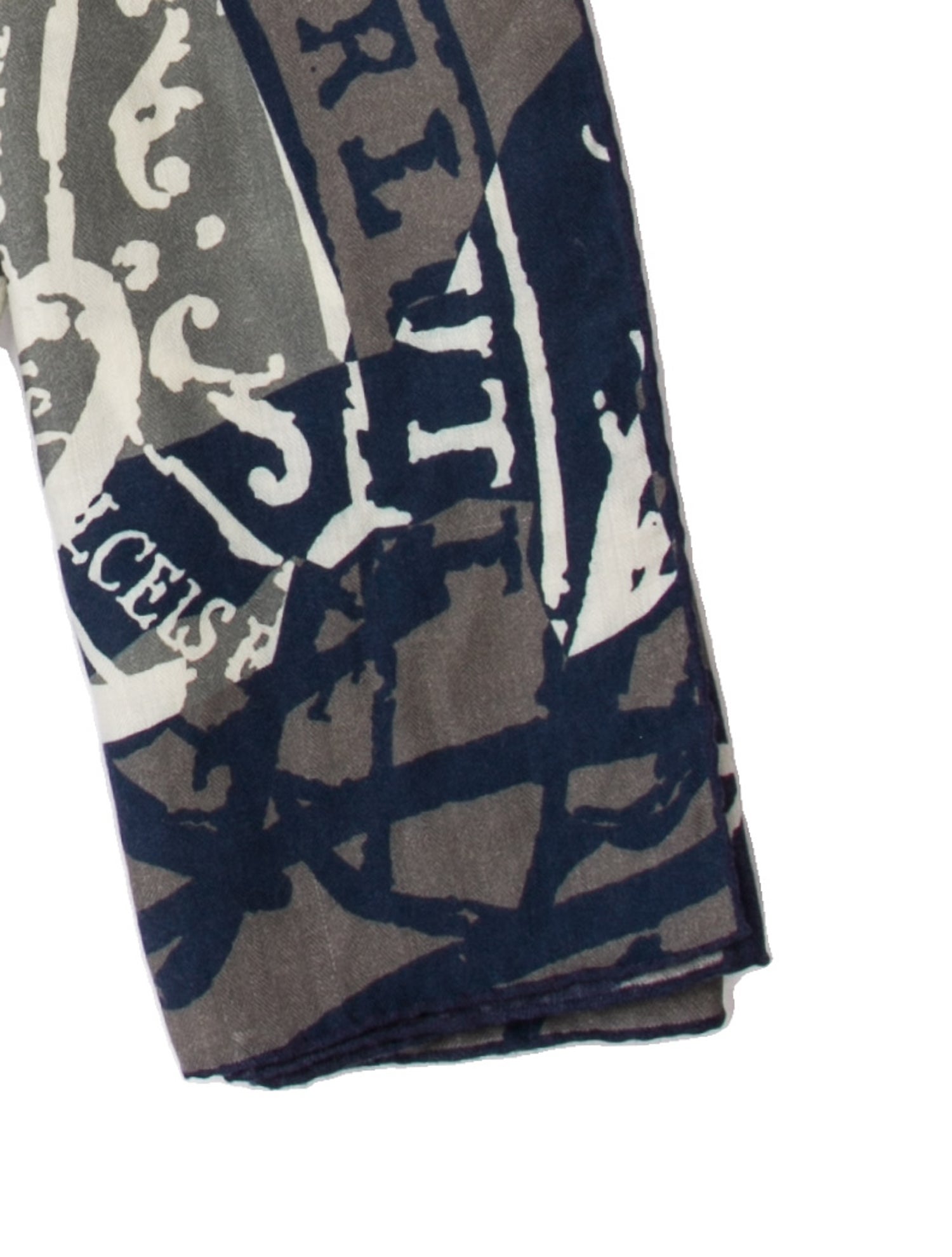 Berluti Cashmere Printed Scarf