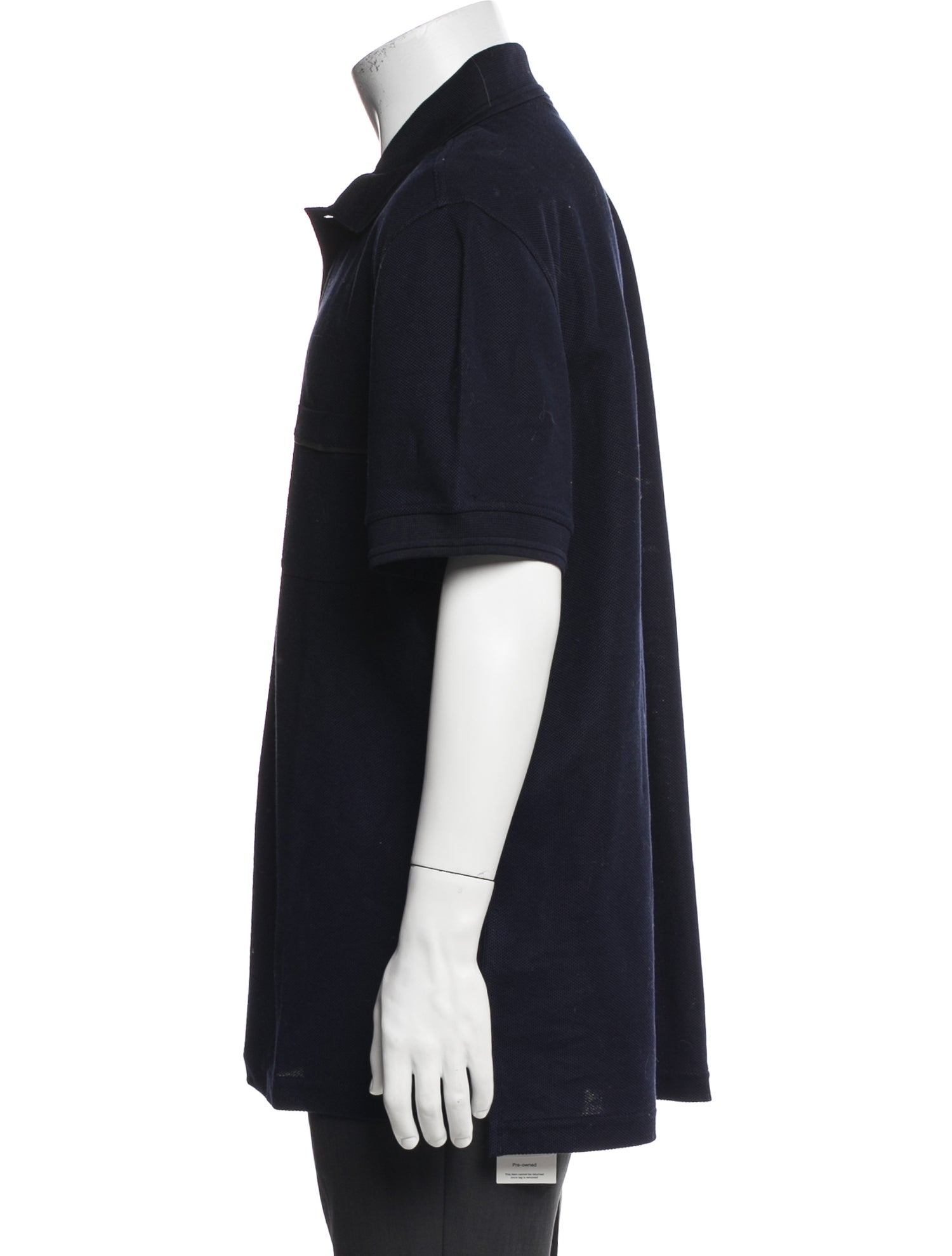 Berluti Collar Short Sleeve Polo Shirt