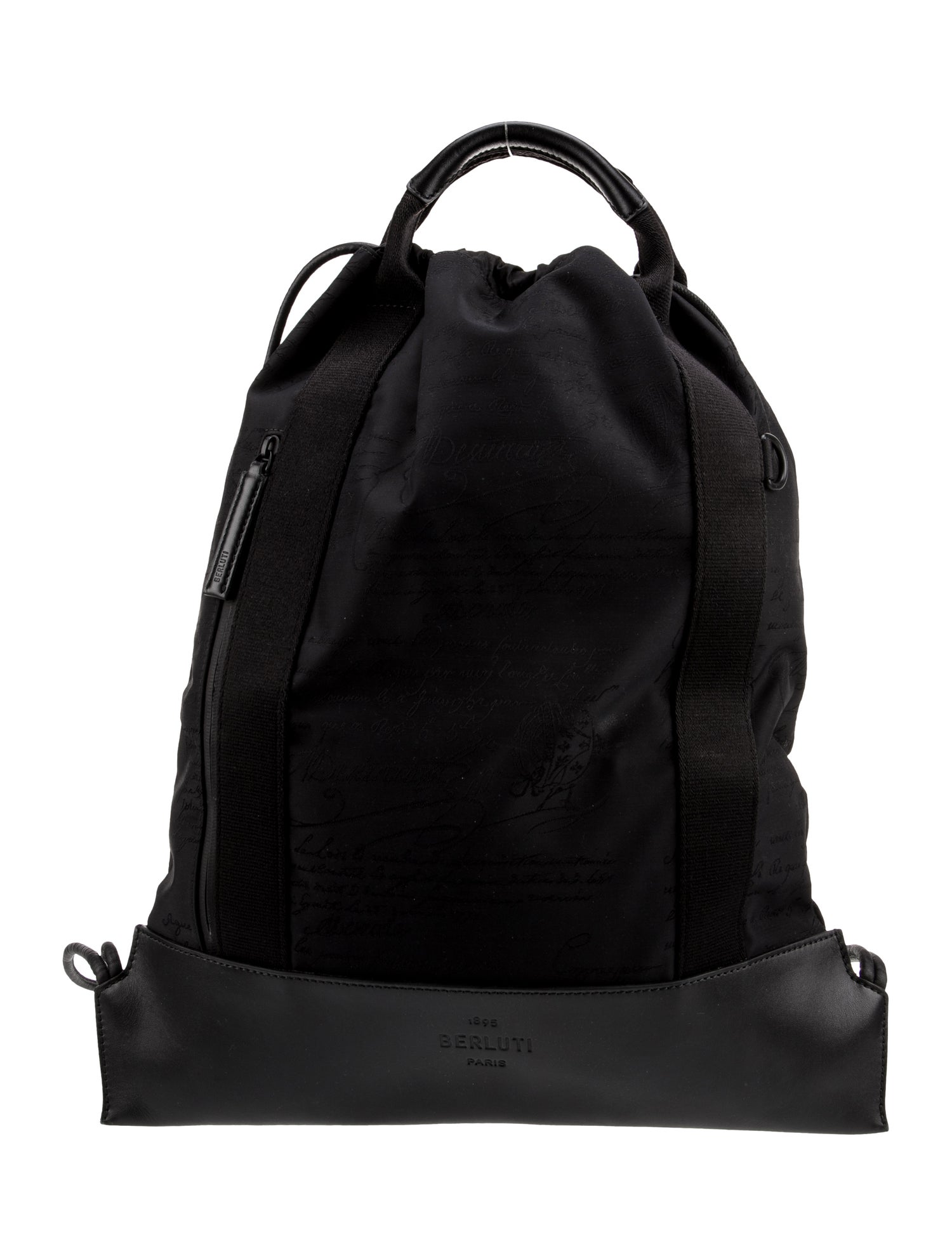 Berluti Nylon Bucket Bag