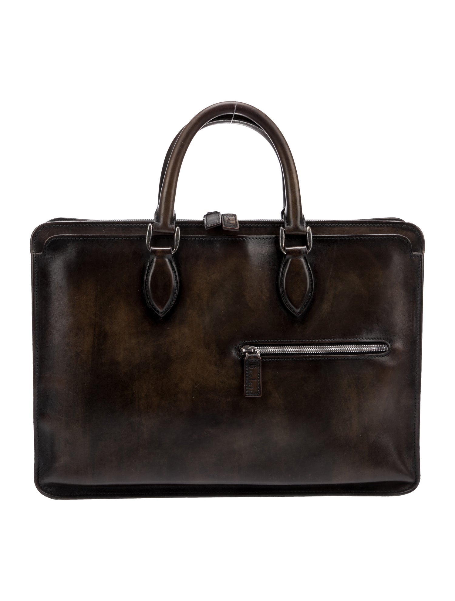 Berluti Leather Briefcase