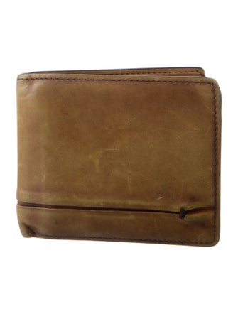 Berluti Leather Bifold Wallet