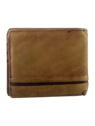 Berluti Leather Bifold Wallet