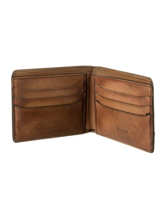 Berluti Leather Bifold Wallet