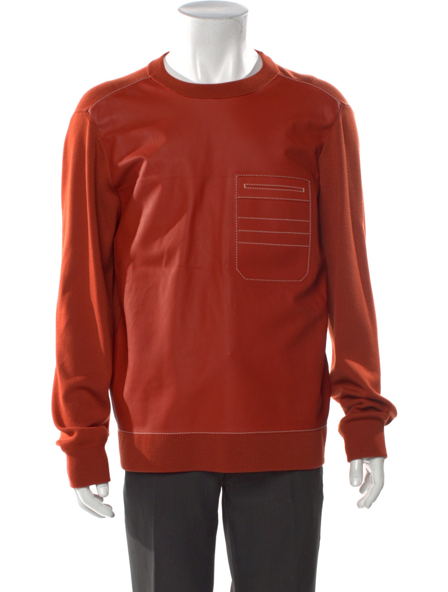 Berluti Wool Graphic Print Pullover