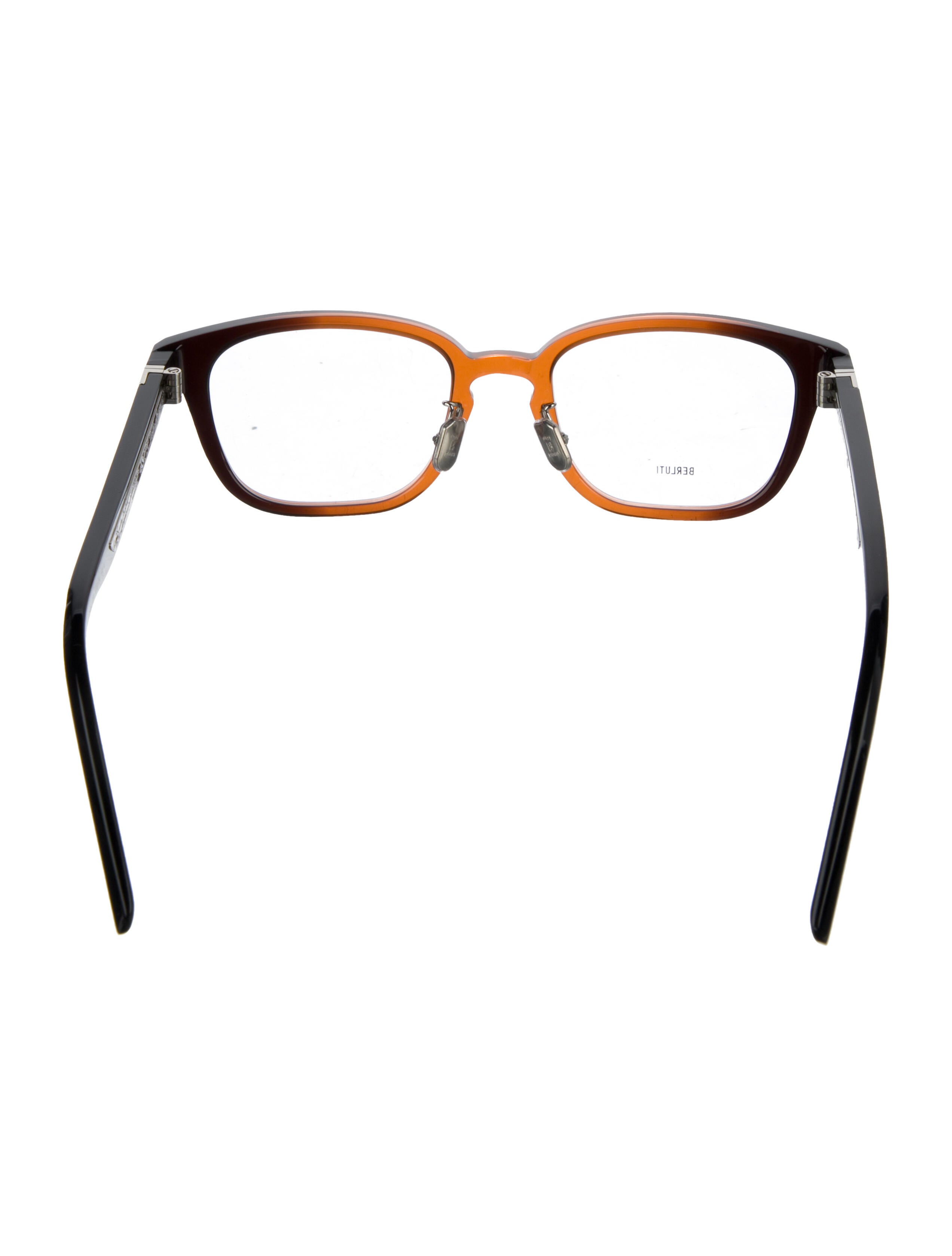 Berluti Wayfarer Eyeglasses w/ Tags