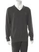 Berluti Wool V-Neck Pullover