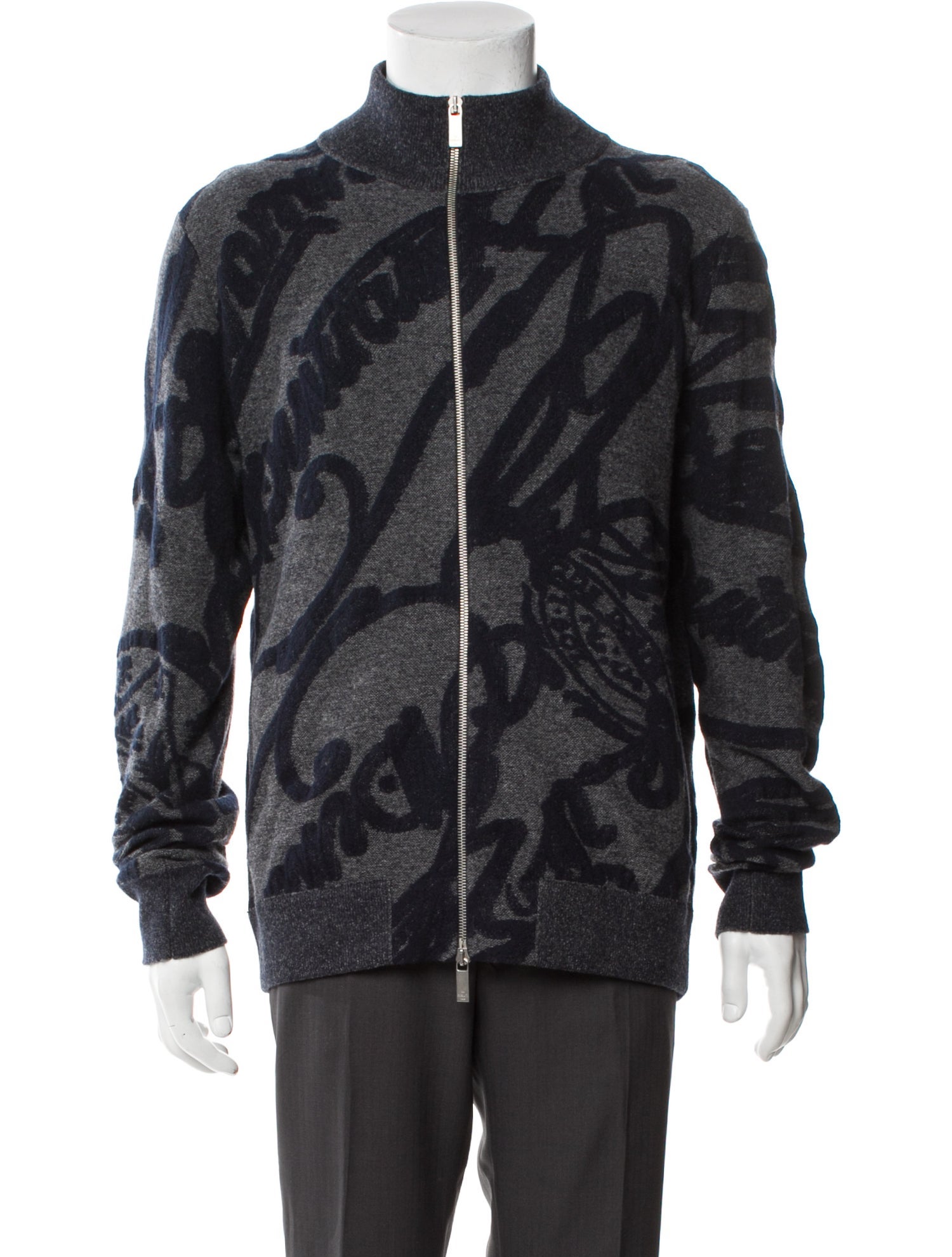Berluti Wool Printed Jacket