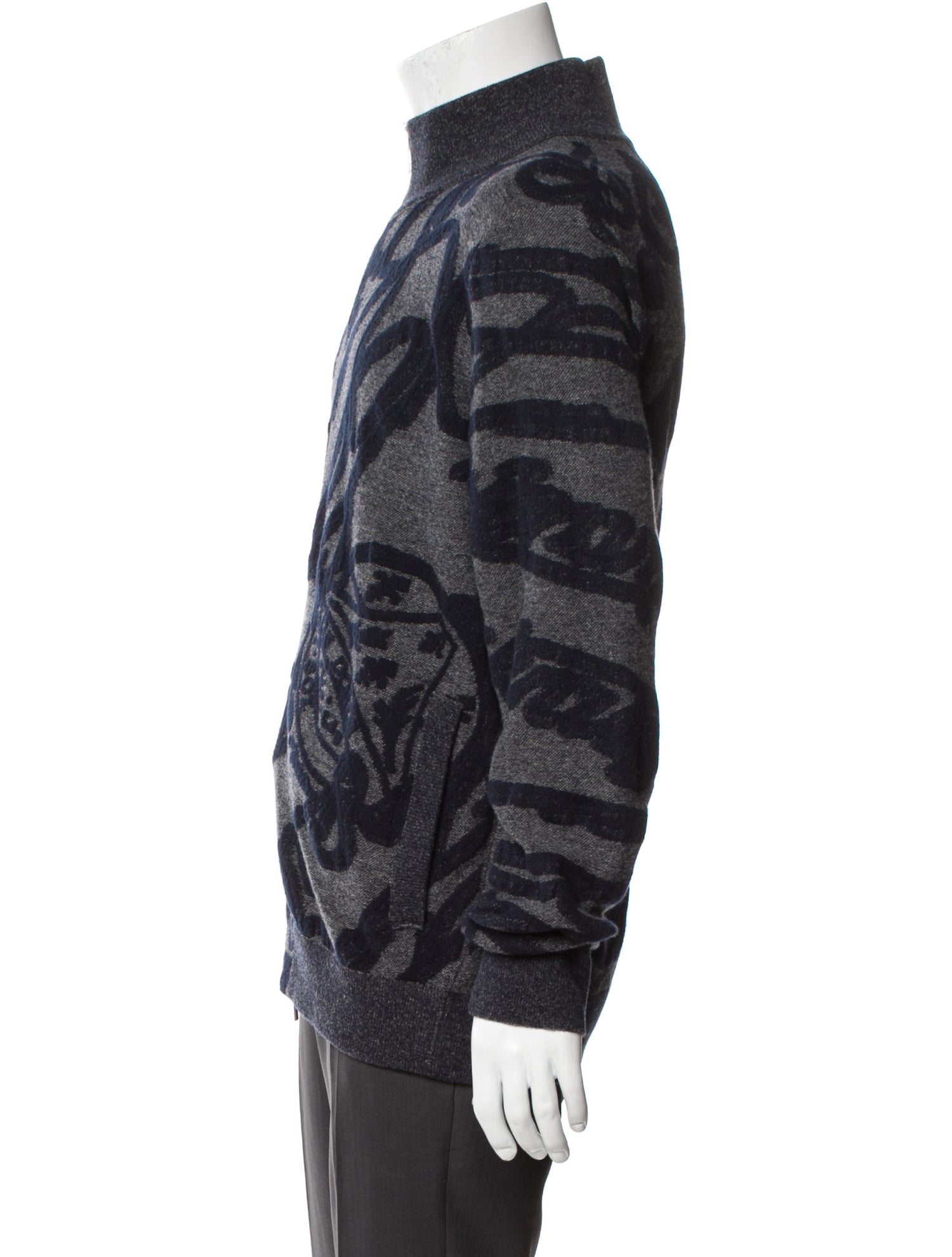 Berluti Wool Printed Jacket