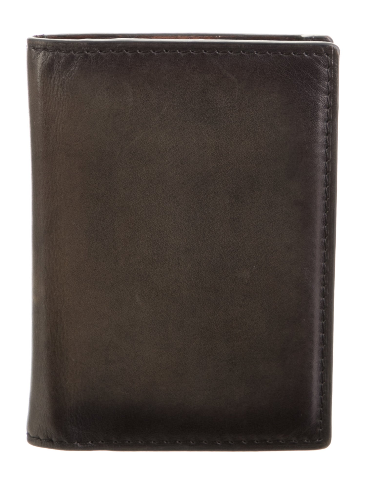 Berluti Leather Bifold Wallet