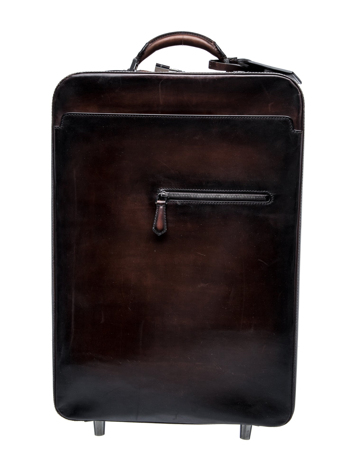 Berluti Leather Suitcase