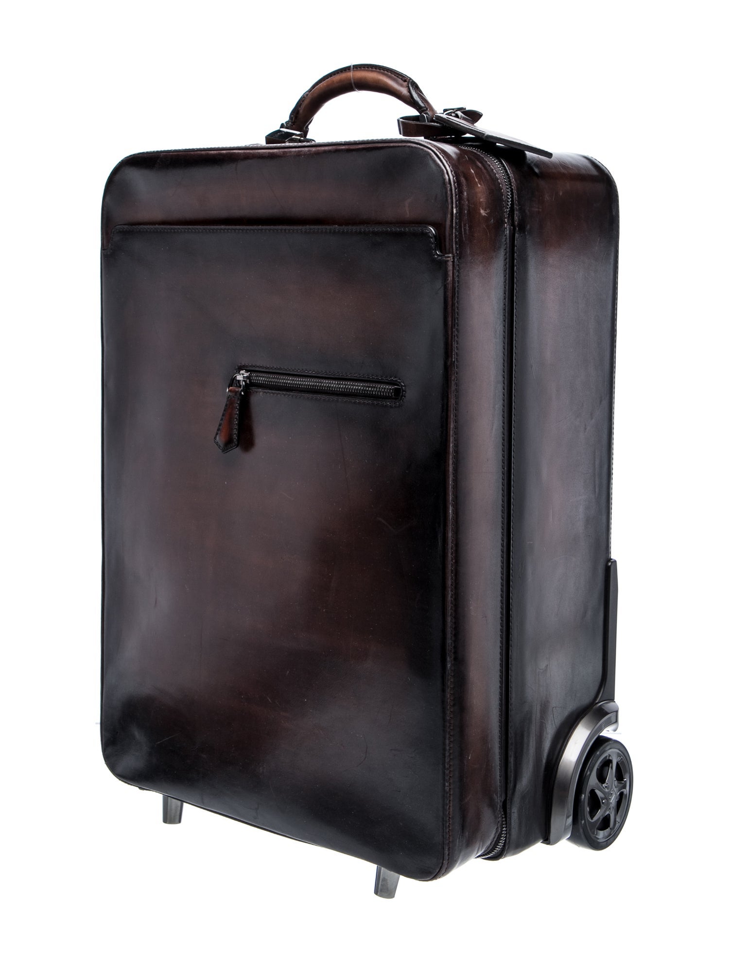 Berluti Leather Suitcase