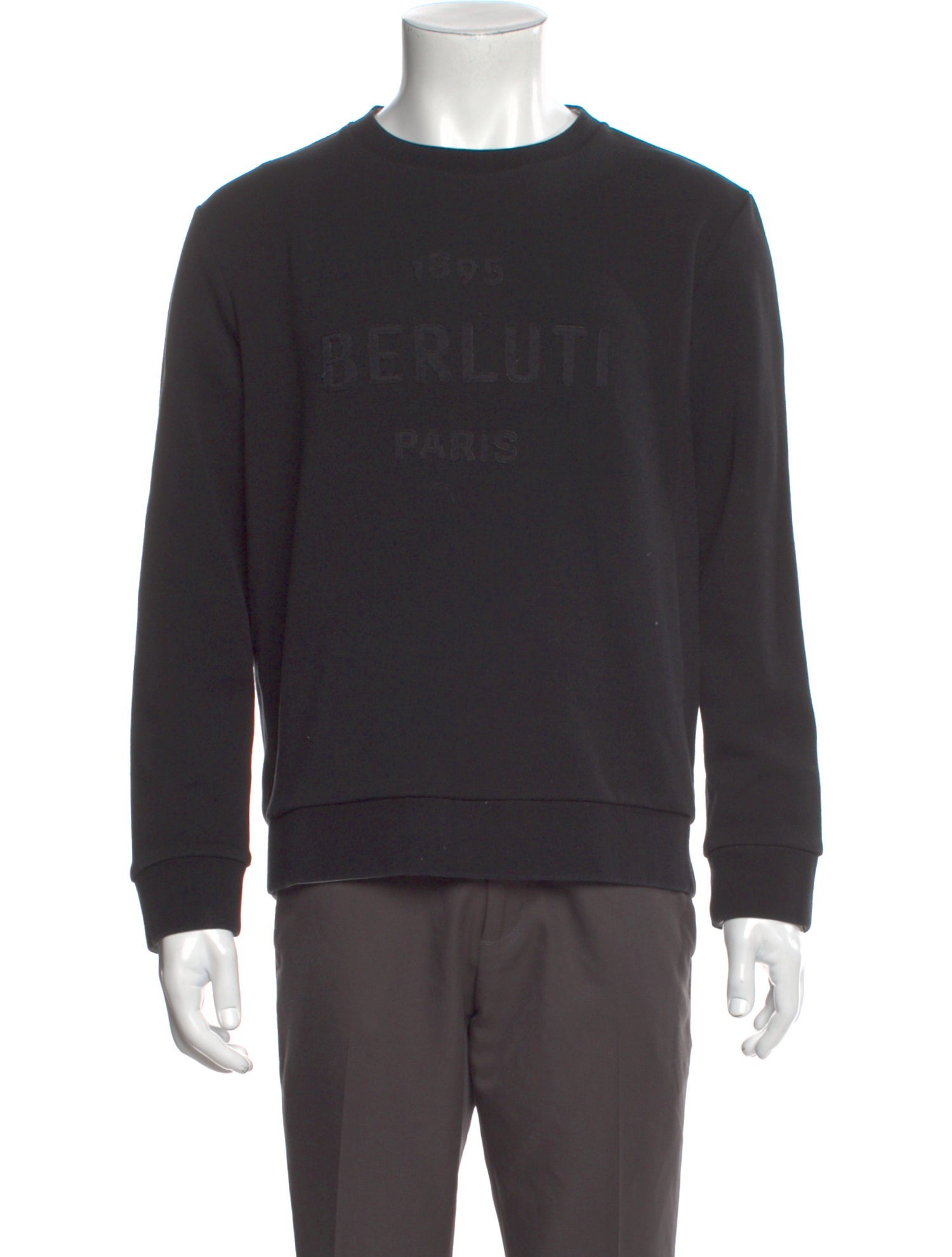 Berluti Graphic Print Crew Neck T-Shirt