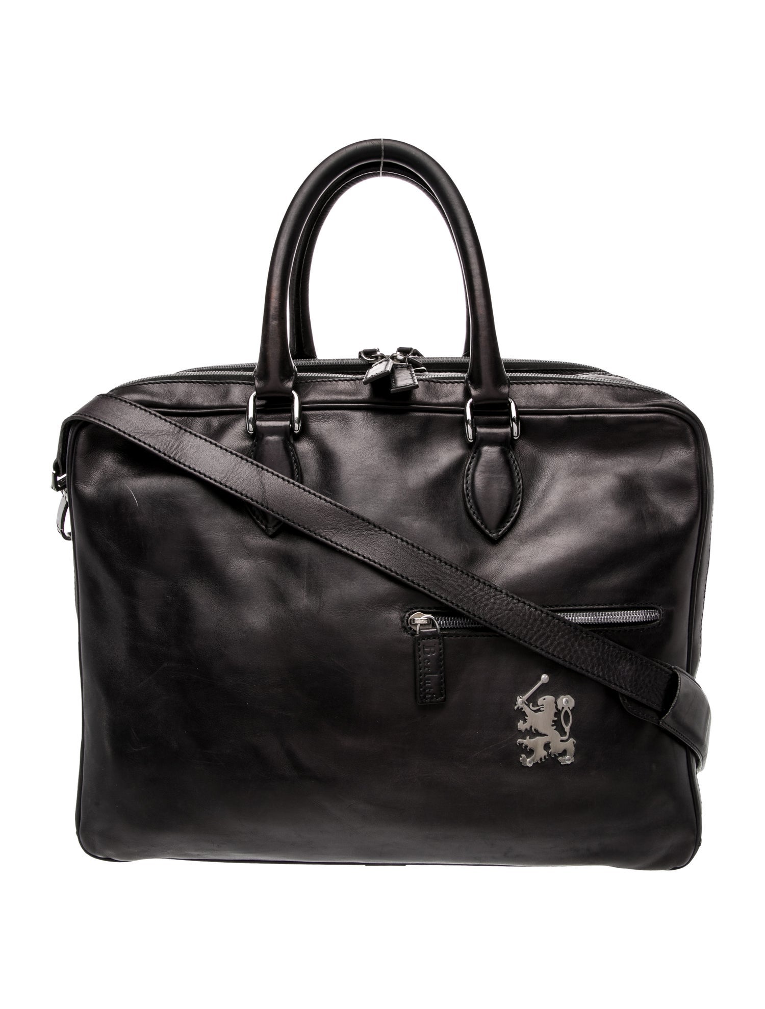 Berluti Leather Briefcase