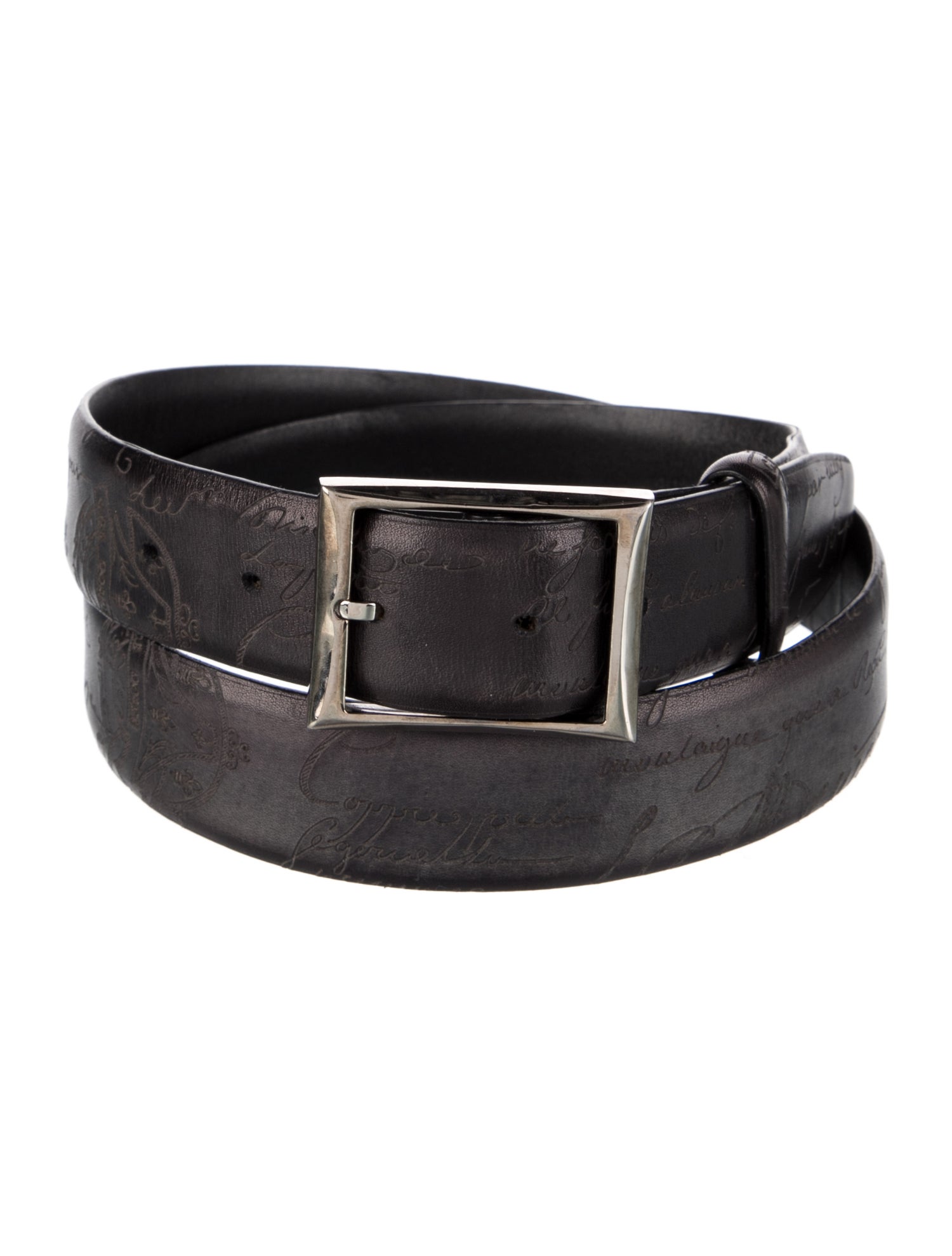 Berluti Leather Belt