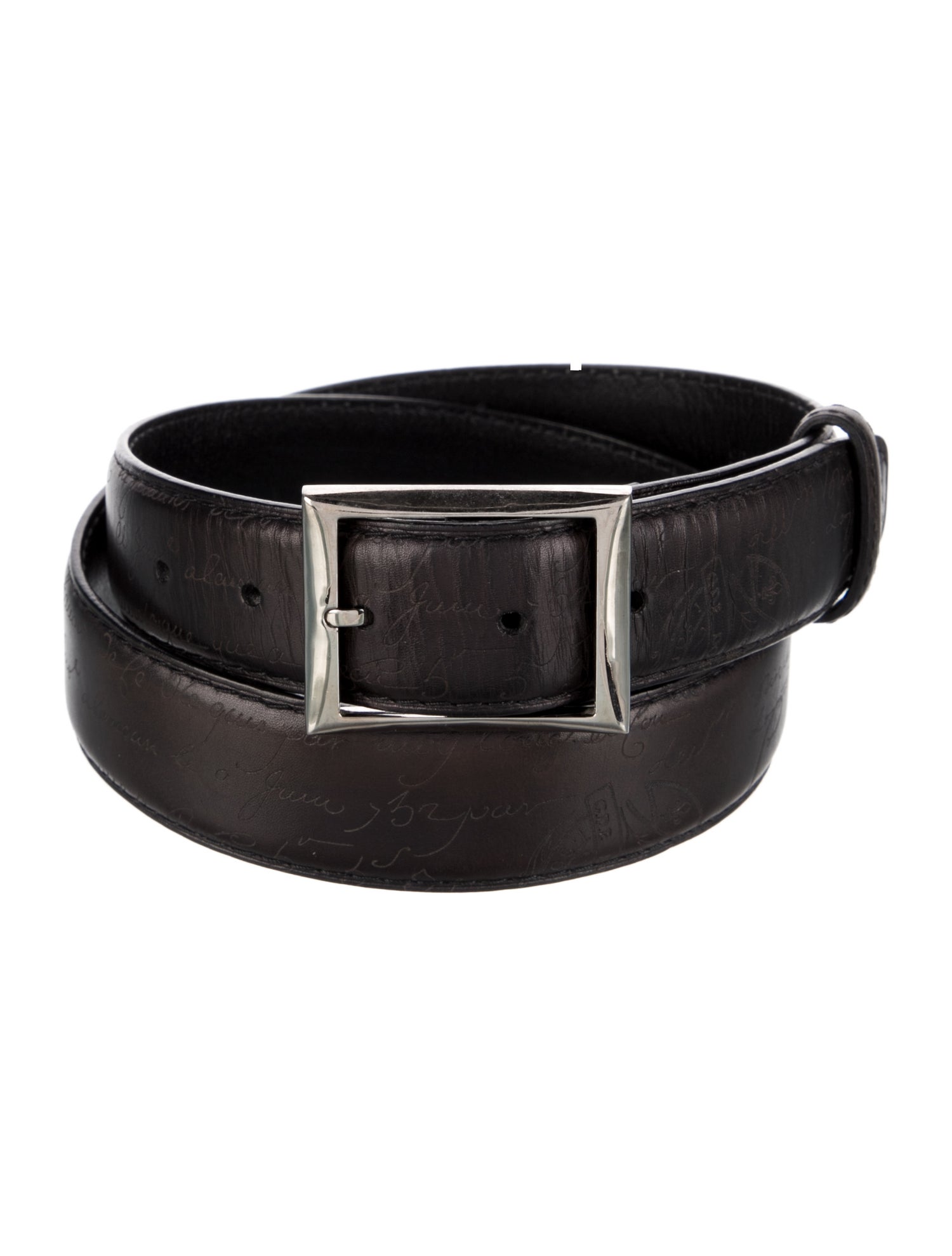 Berluti Leather Belt