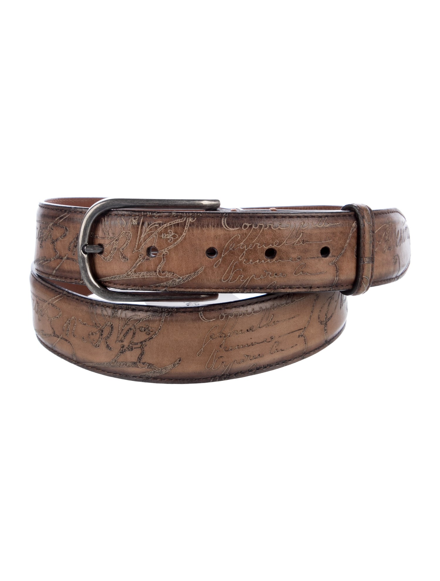 Berluti Leather Belt
