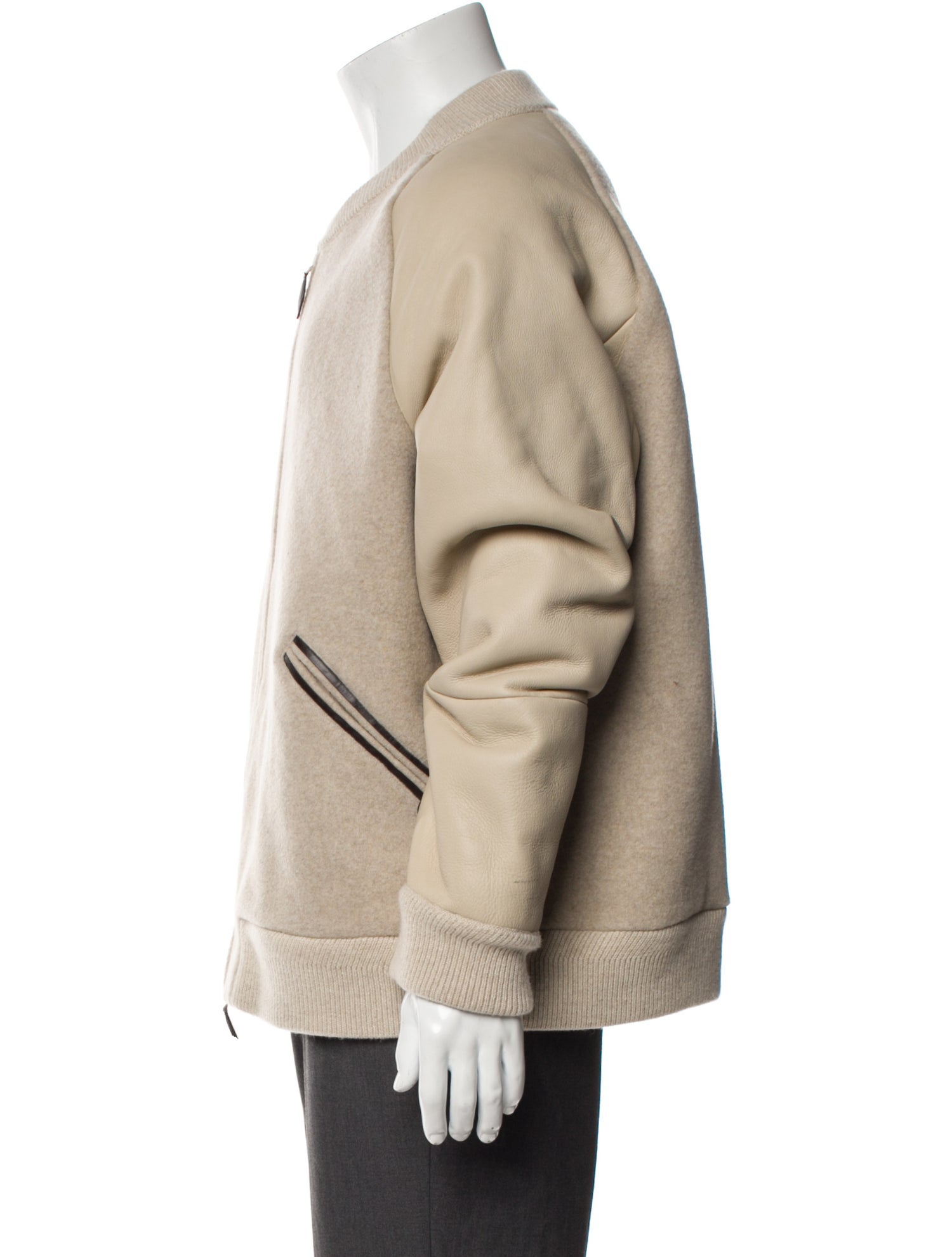 Berluti Cashmere Bomber Jacket