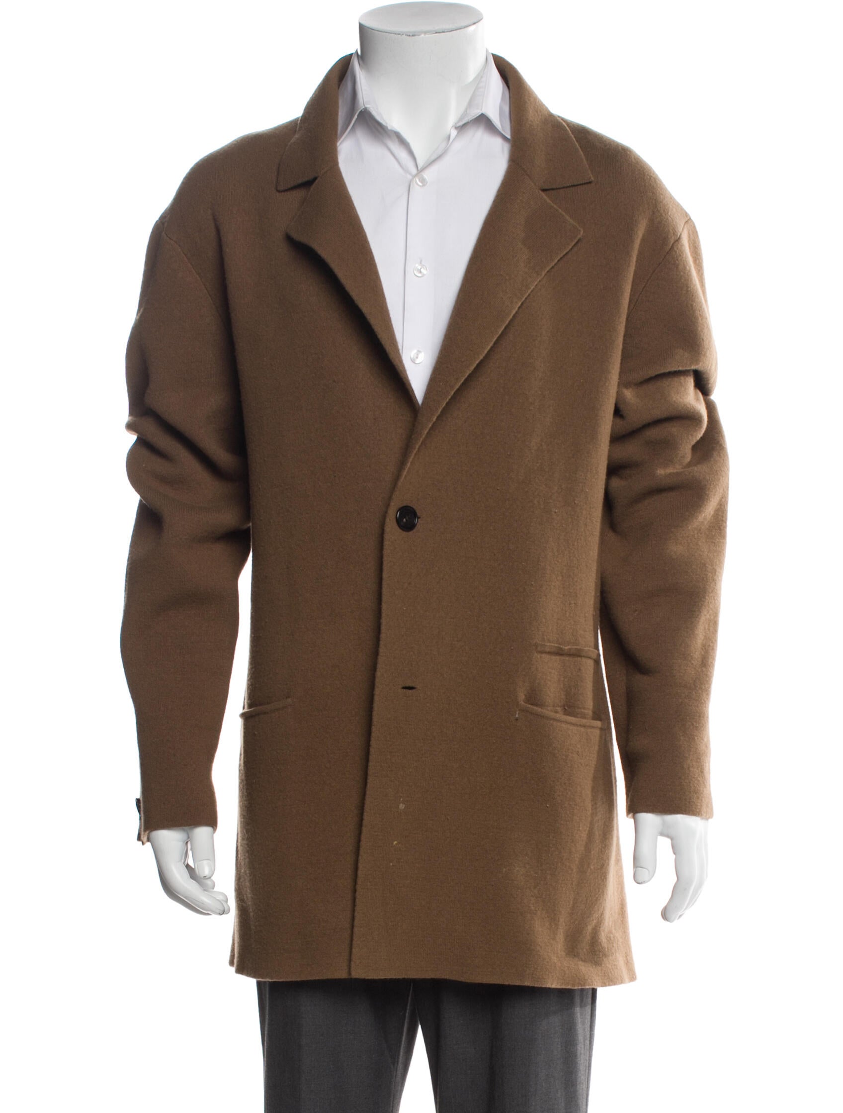 Berluti Wool Peacoat