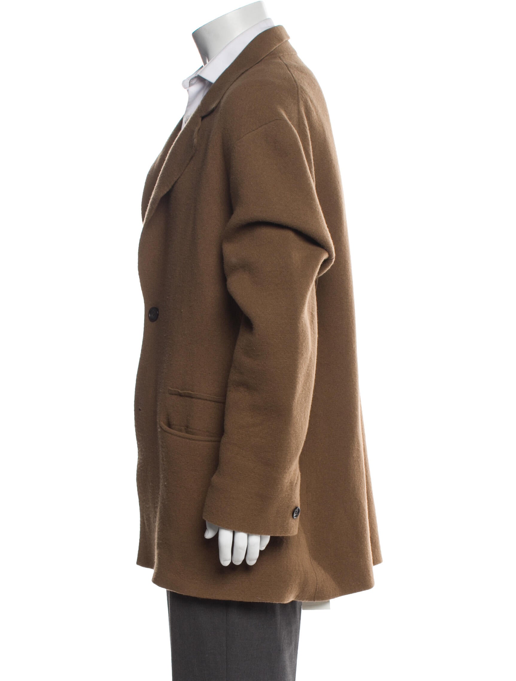Berluti Wool Peacoat