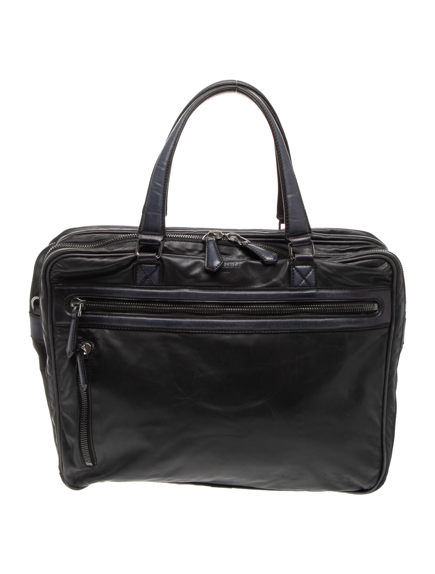 Berluti Leather Briefcase