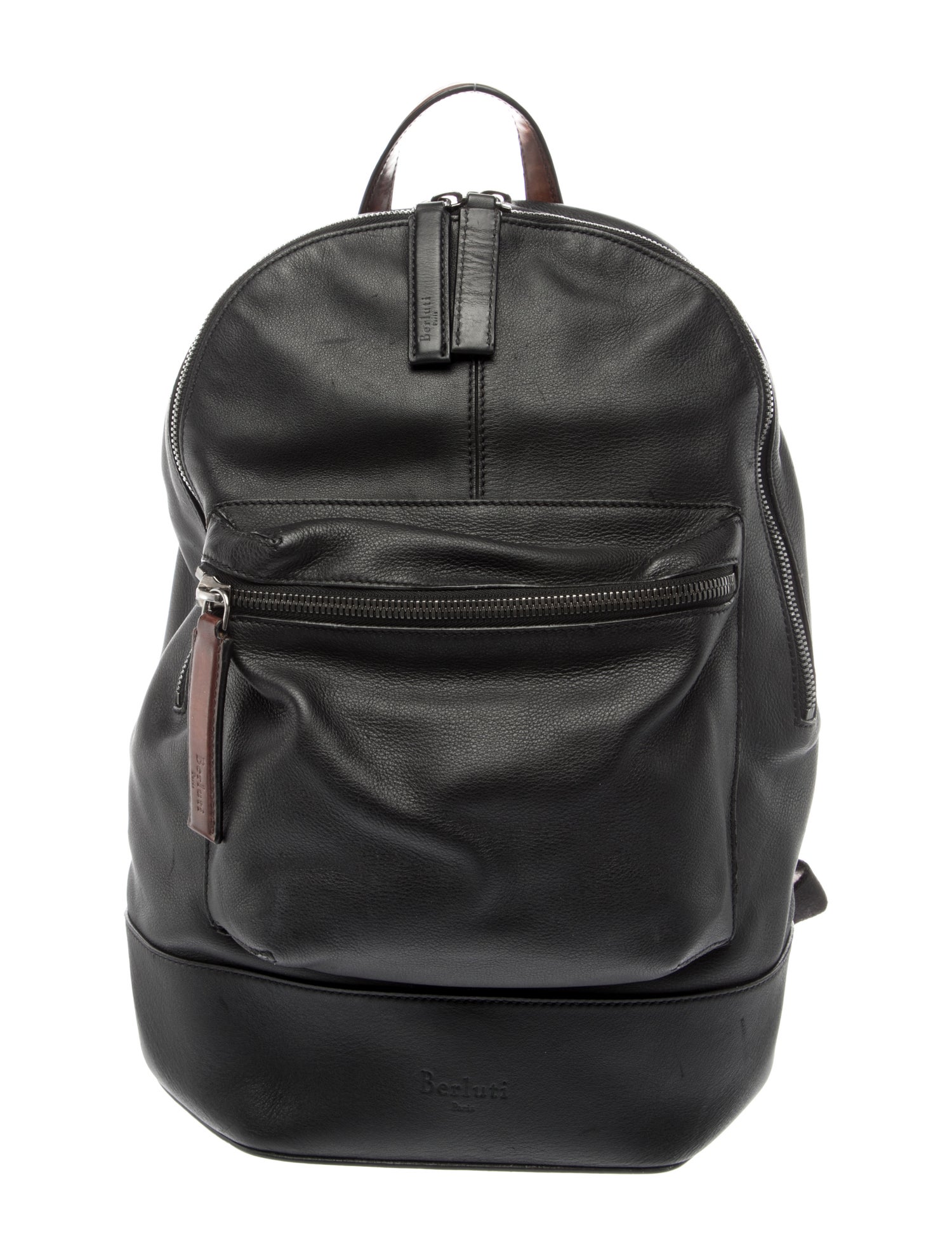 Berluti Leather Backpack