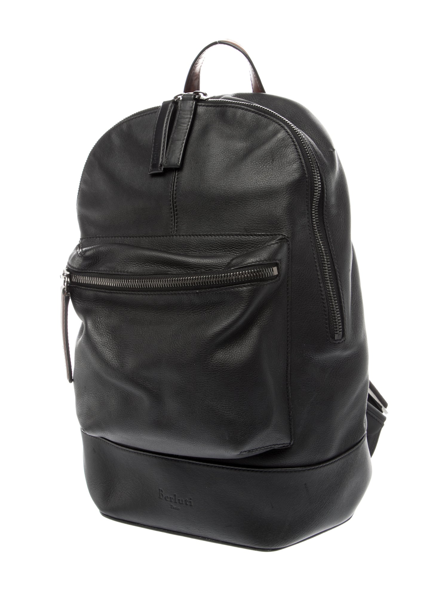 Berluti Leather Backpack