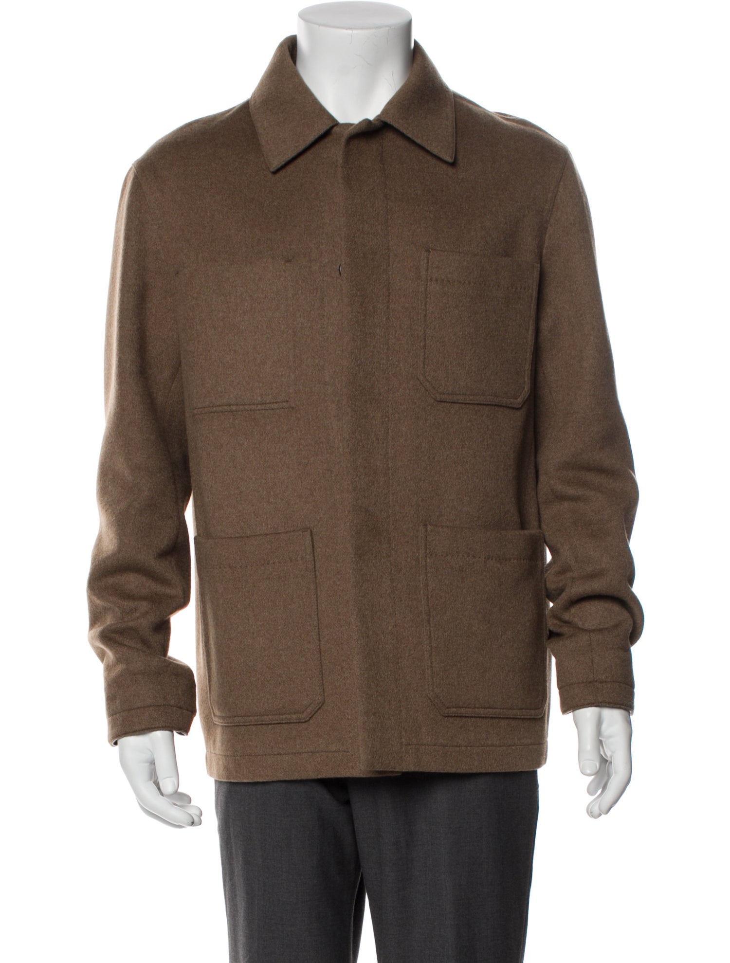 Berluti Cashmere Utility Jacket