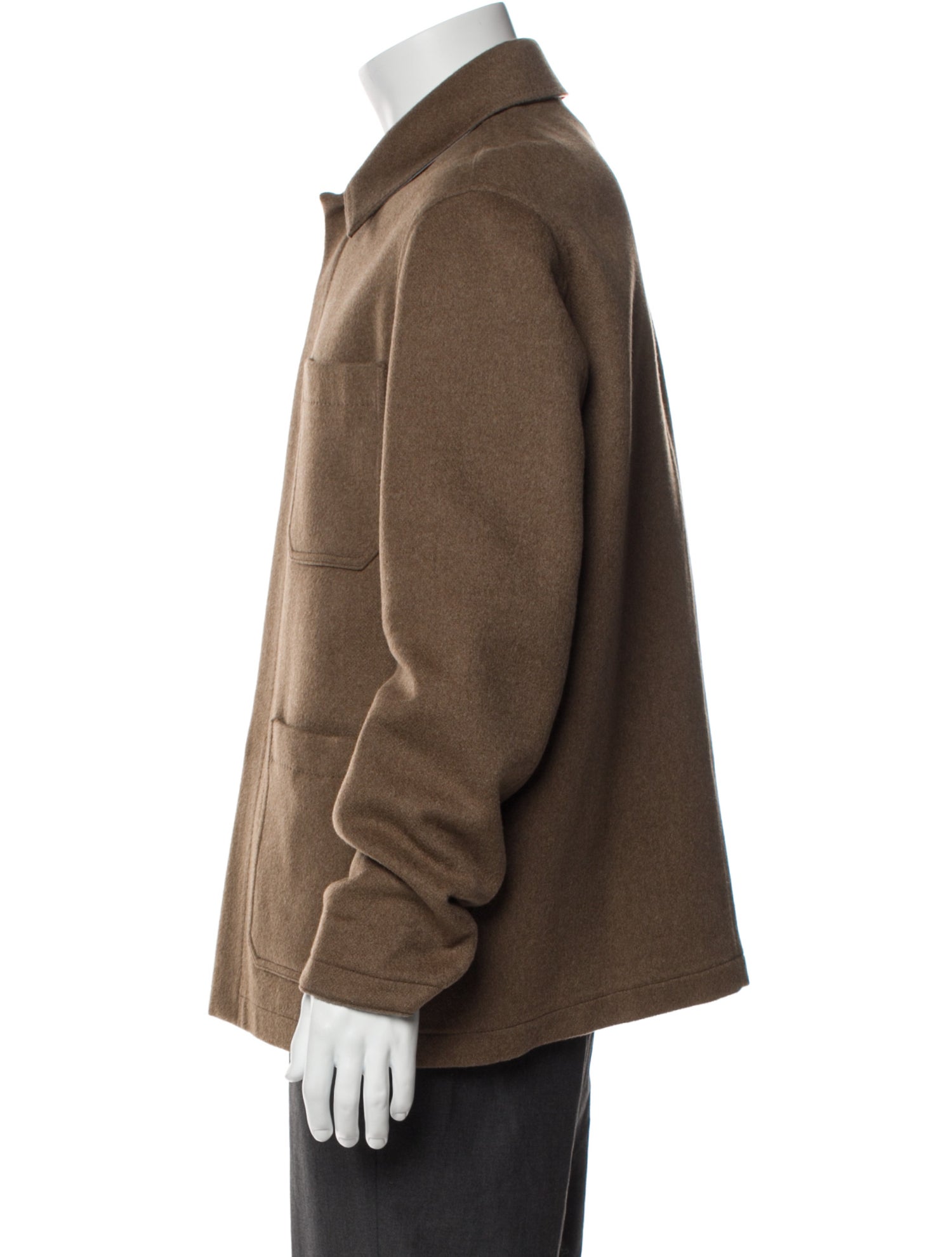 Berluti Cashmere Utility Jacket