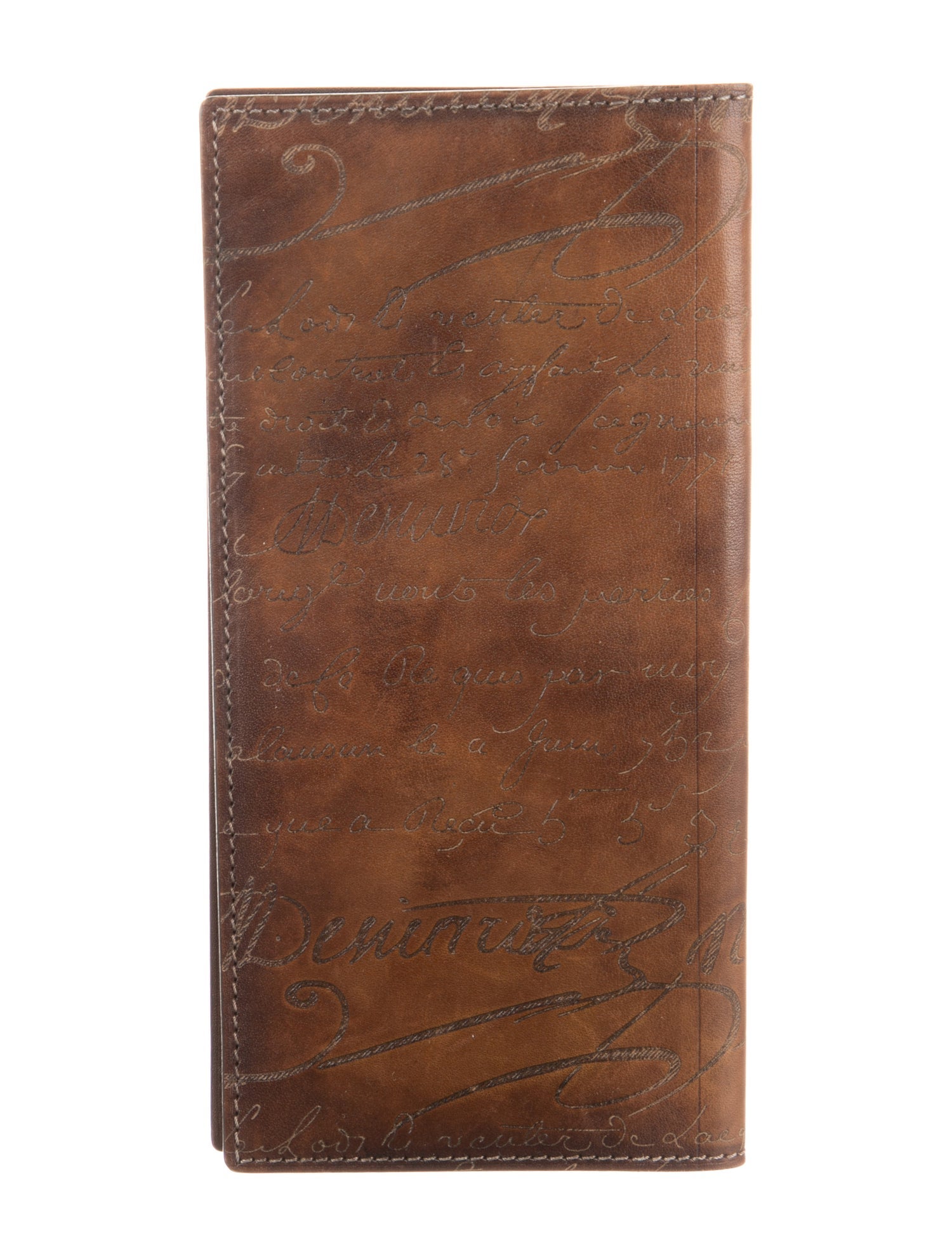 Berluti Leather Wallet