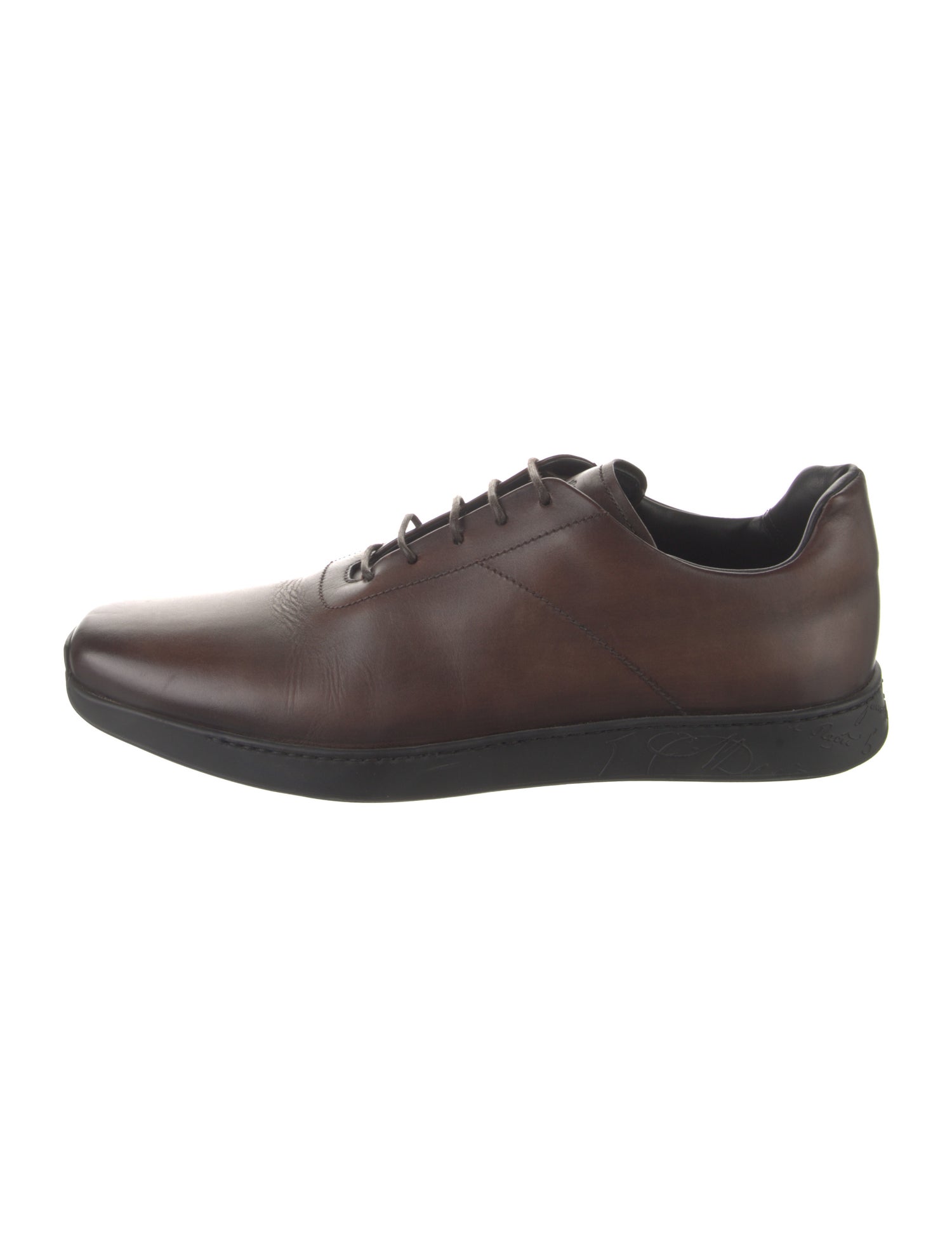 Berluti Leather Oxfords