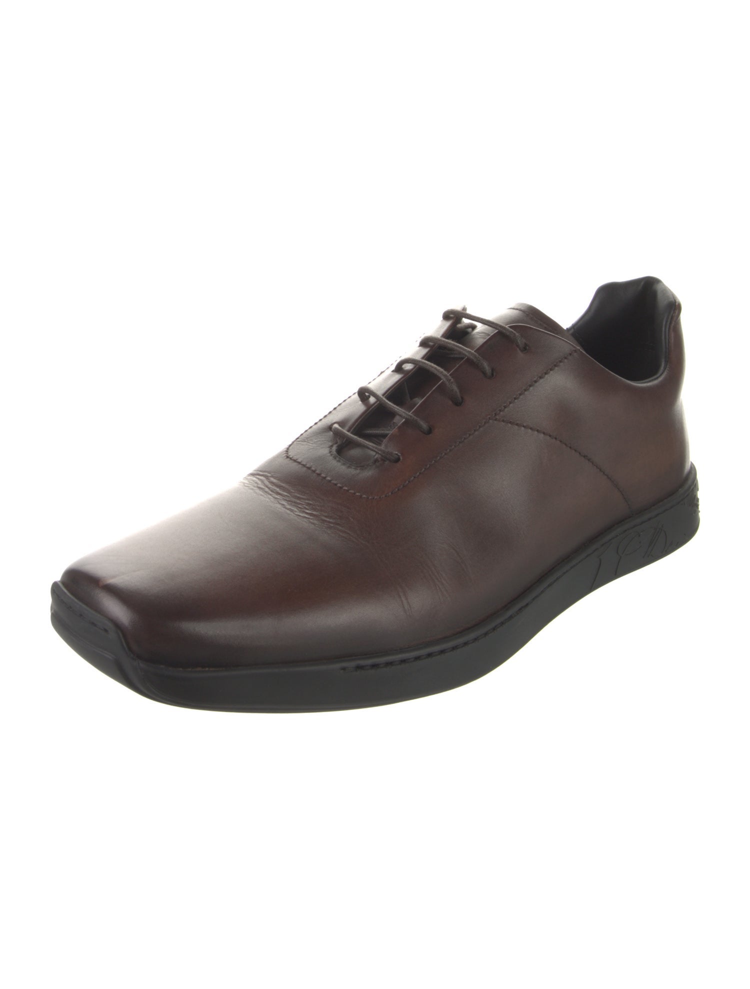 Berluti Leather Oxfords