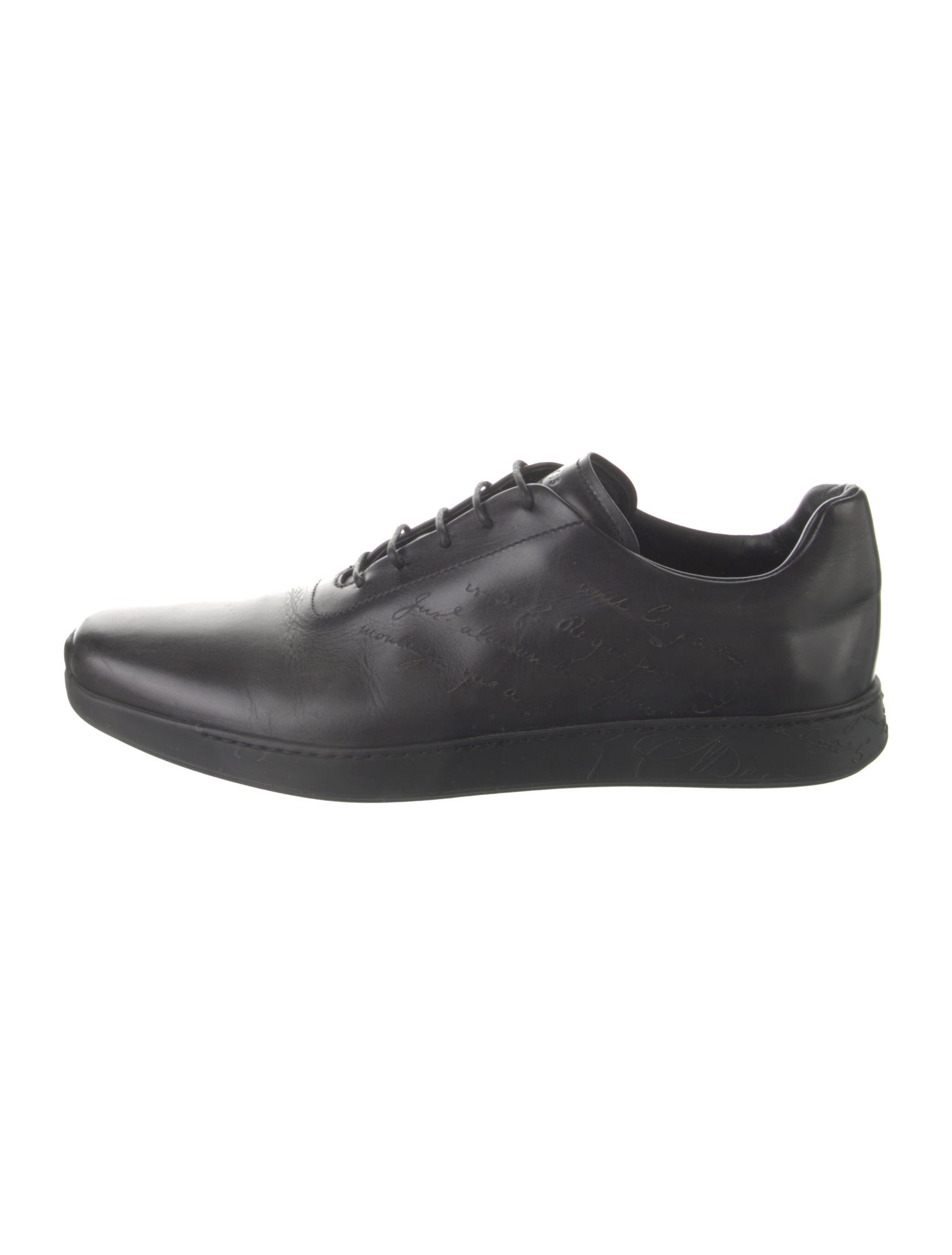 Berluti Leather Oxfords