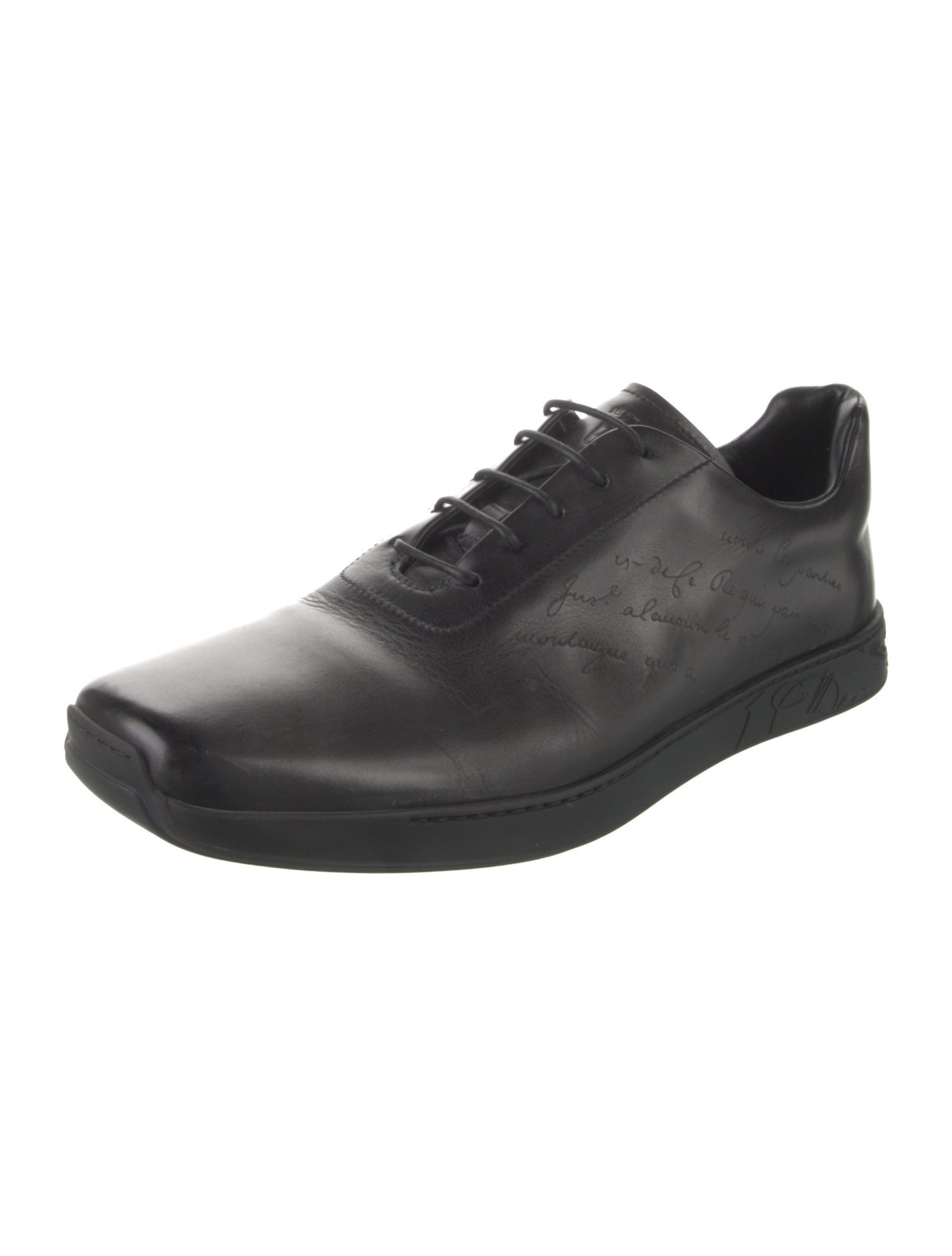 Berluti Leather Oxfords