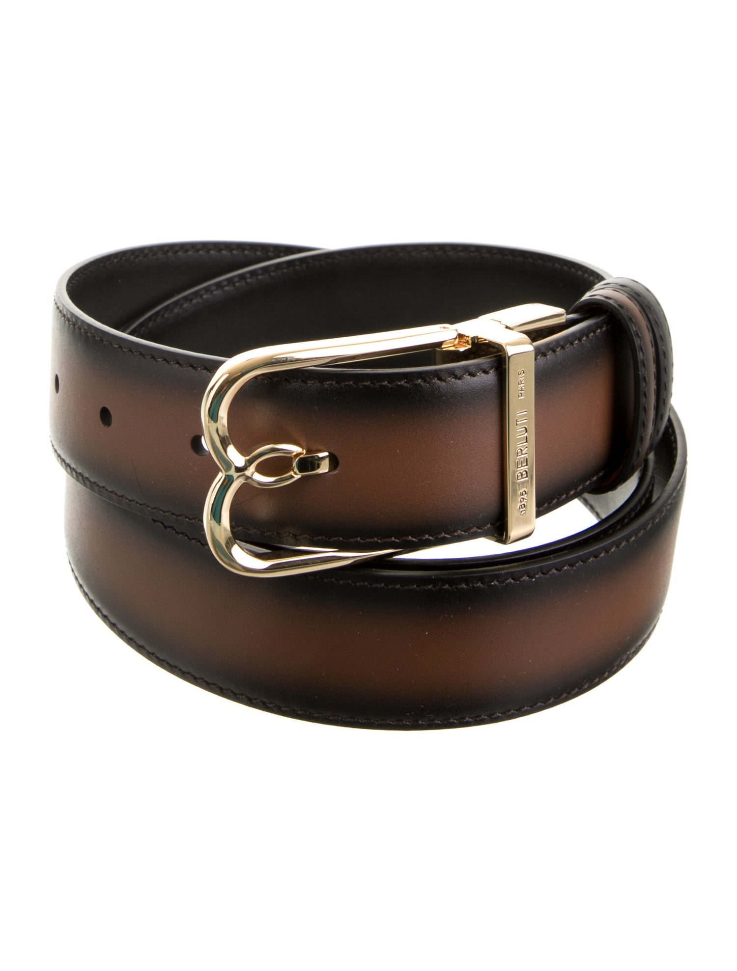 Berluti Leather Belt