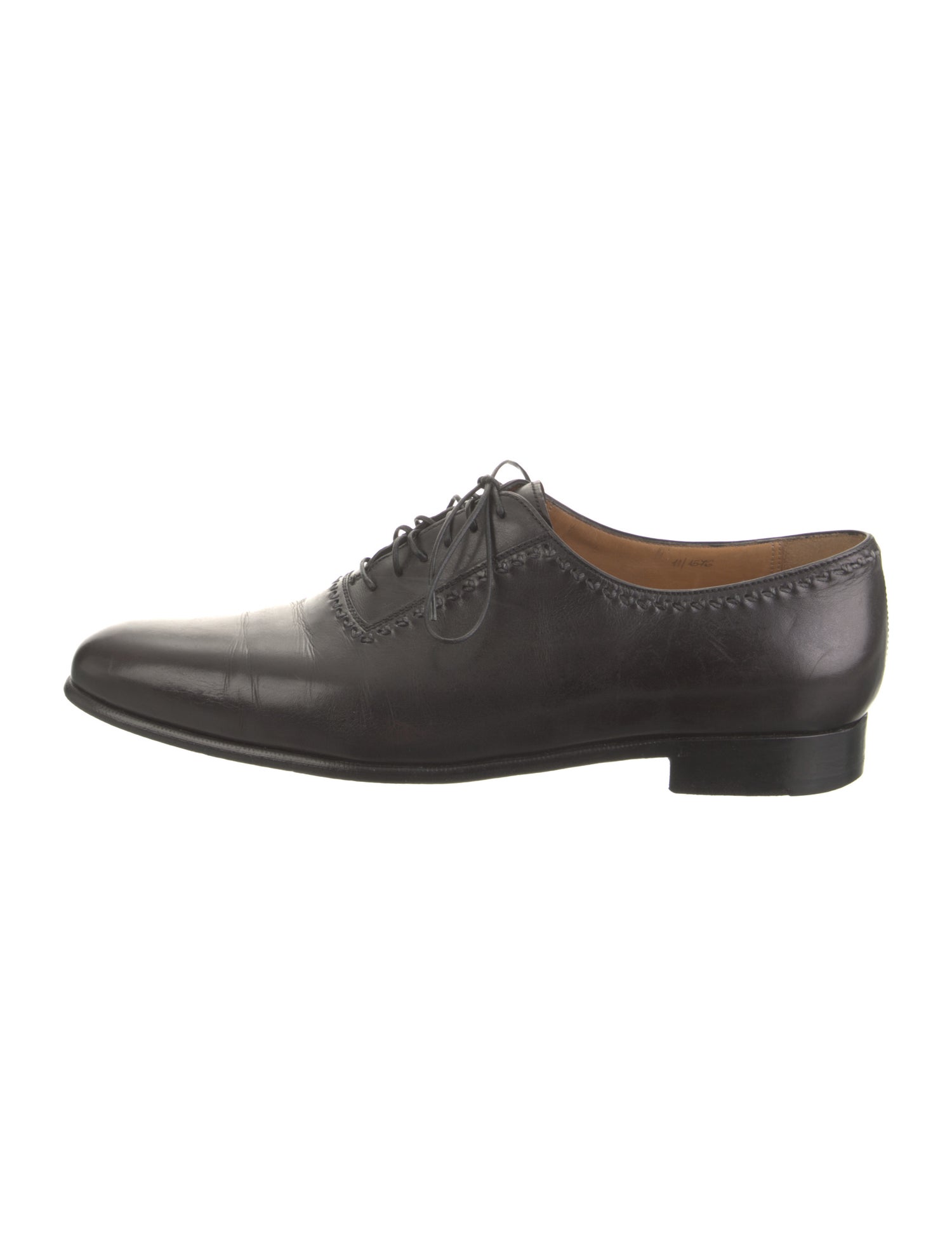 Berluti Leather Oxfords