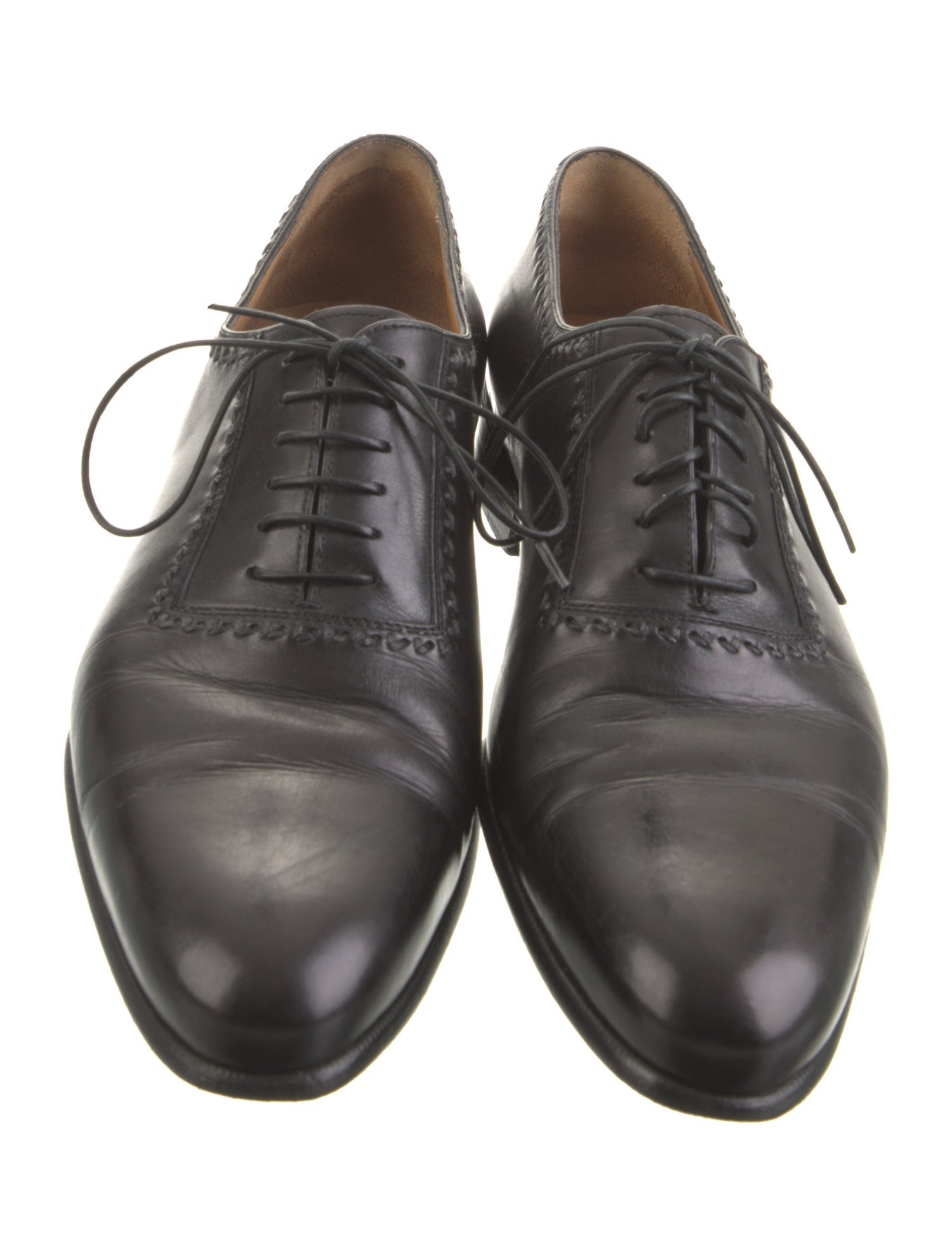 Leather Oxfords