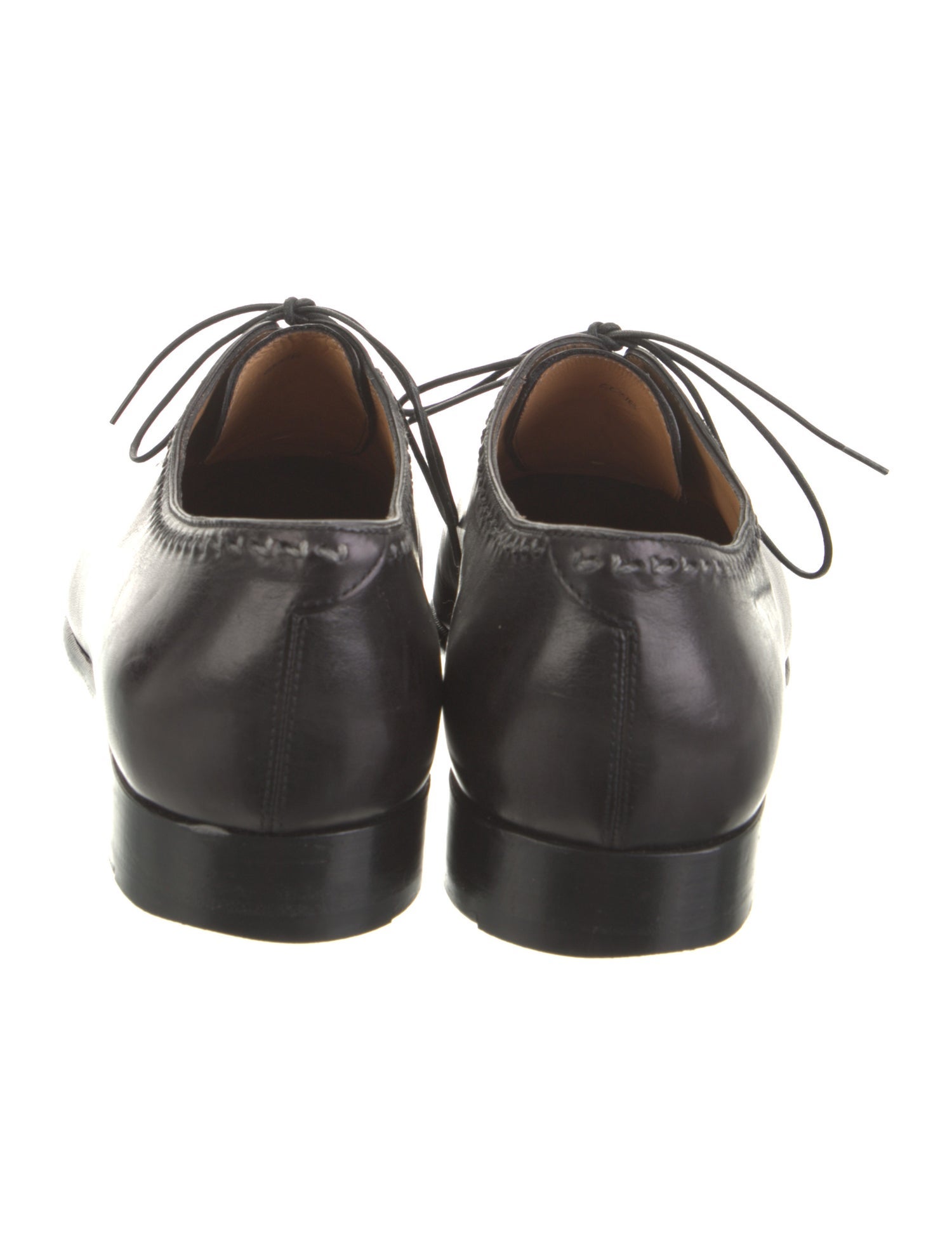 Leather Oxfords