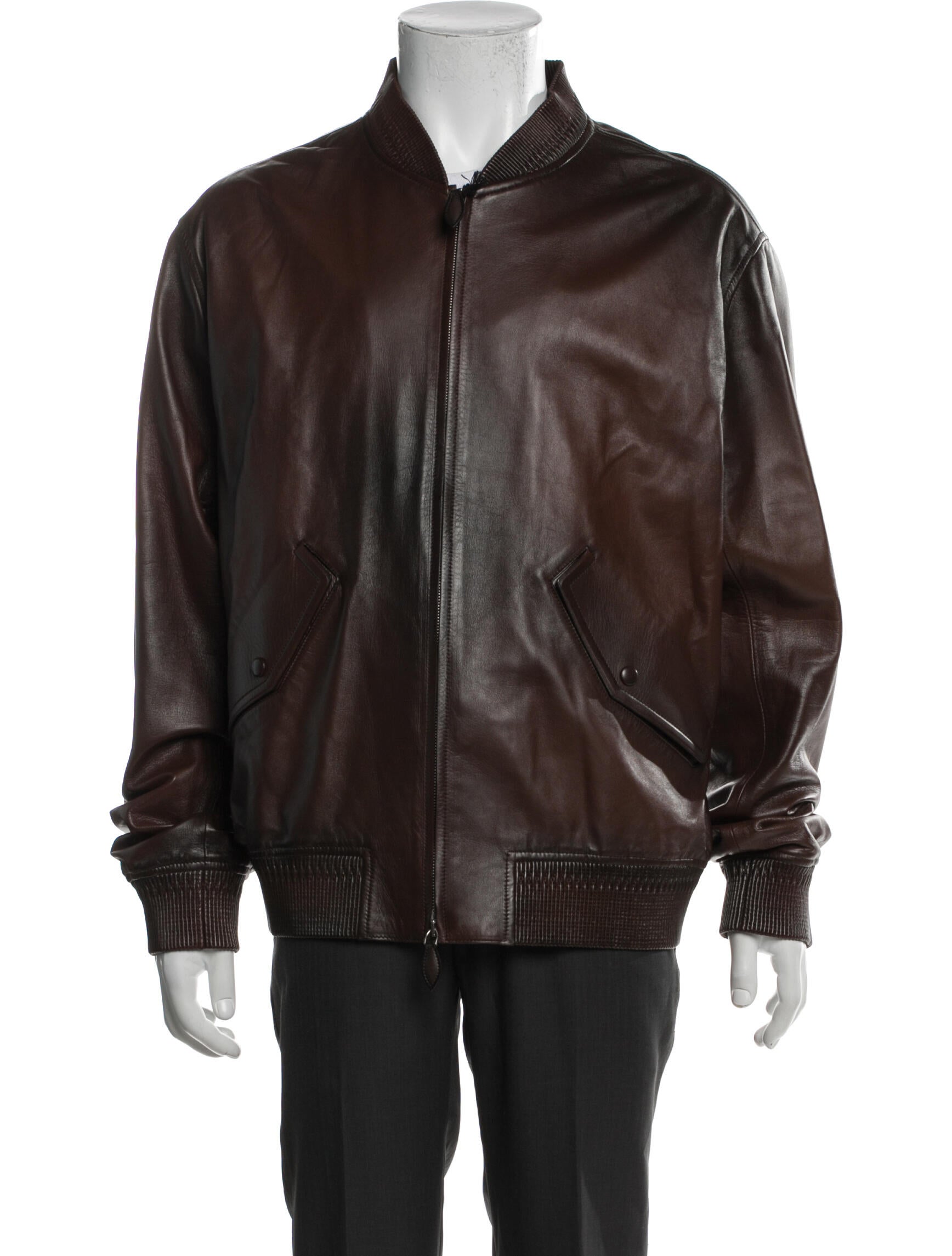 Berluti Lambskin Bomber Jacket w/ Tags