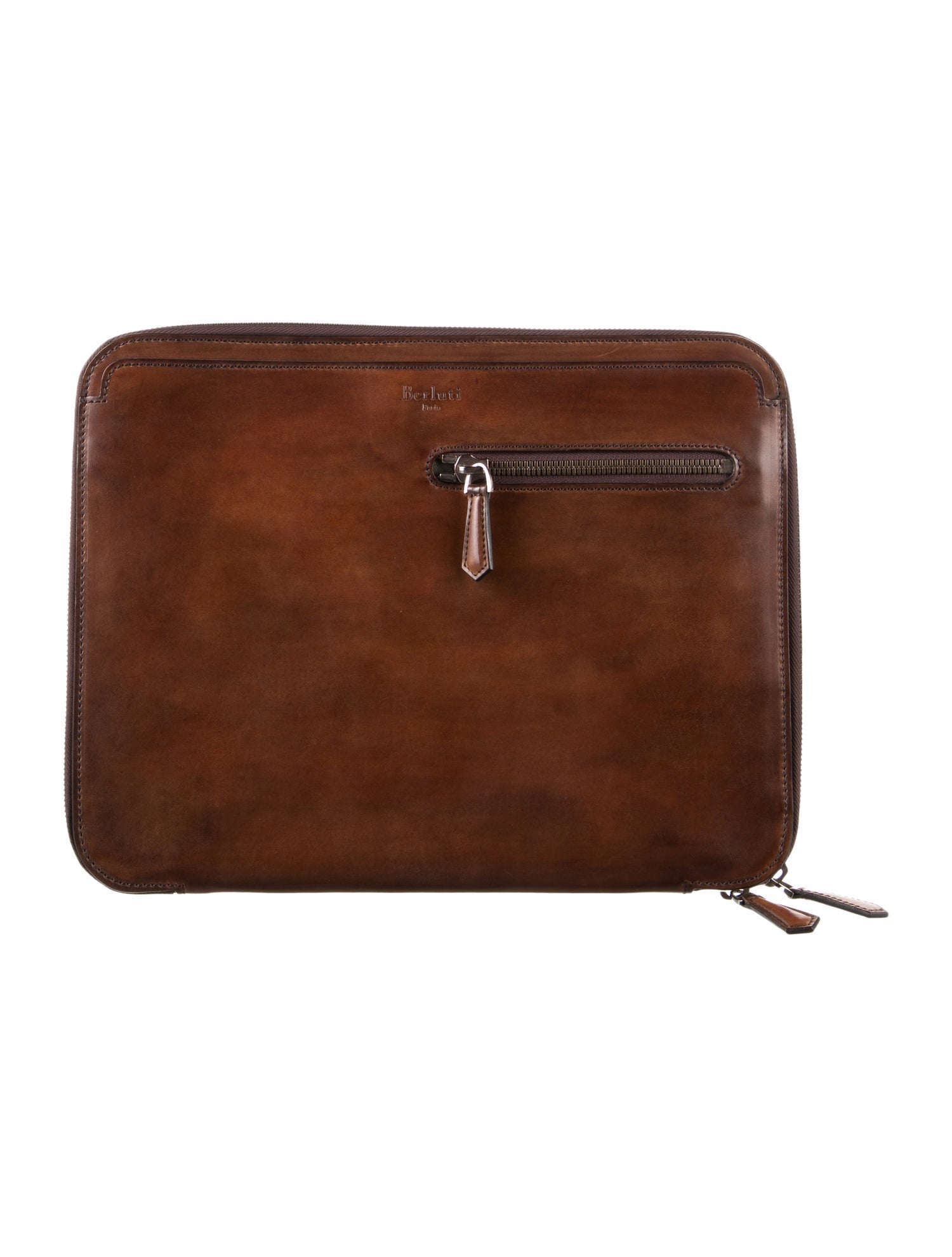 Berluti Laptop Case