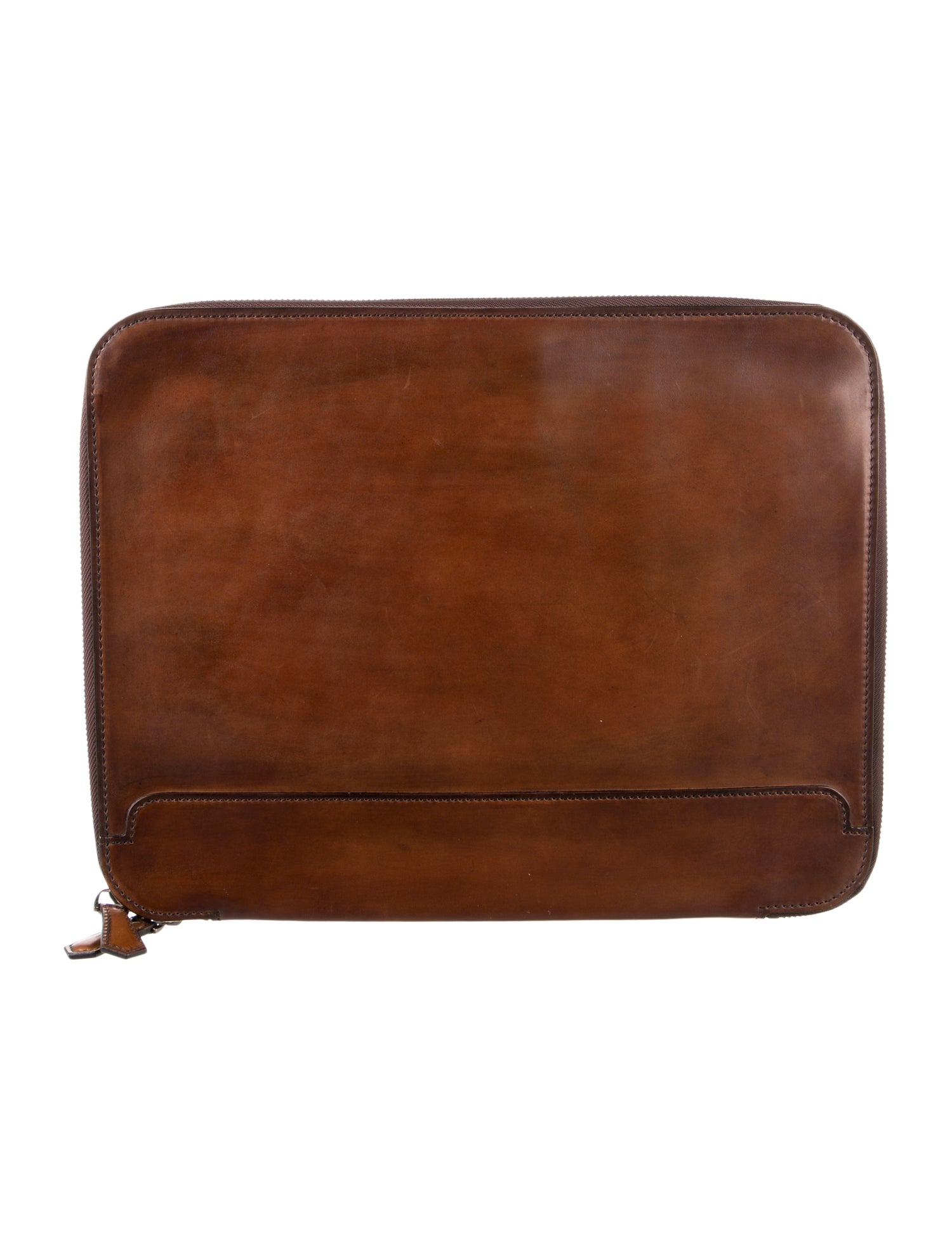Berluti Laptop Case