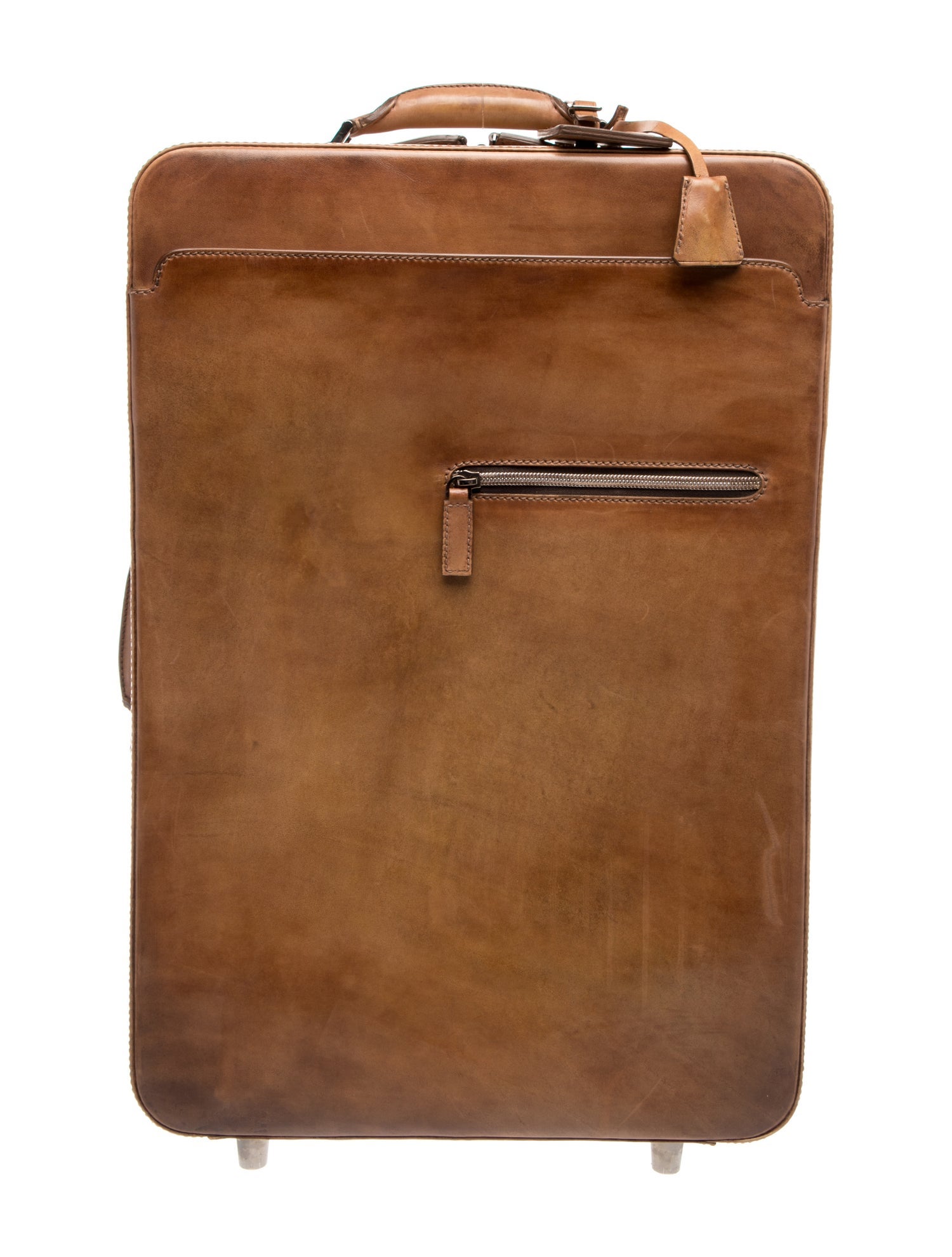 Berluti Leather Suitcase