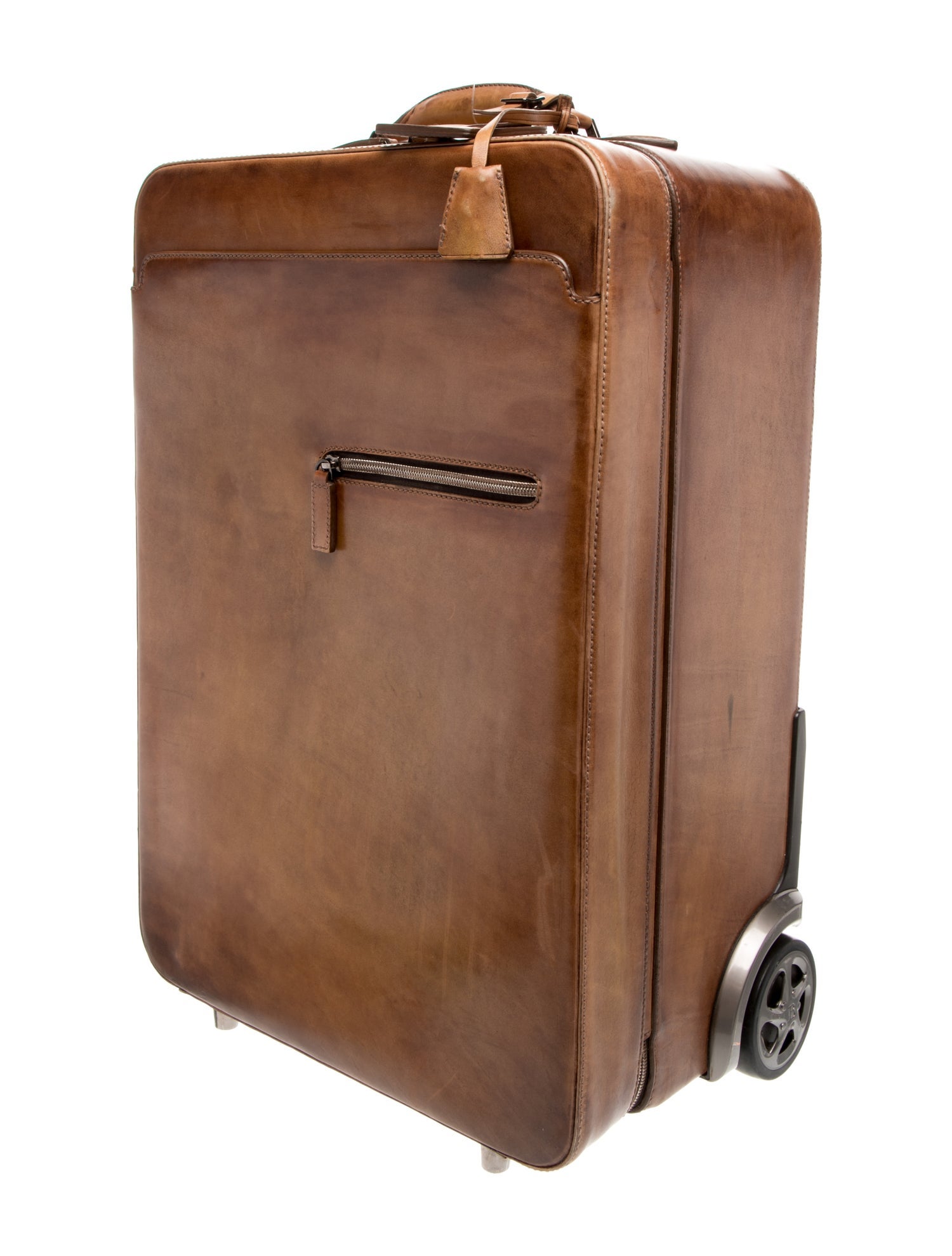 Berluti Leather Suitcase