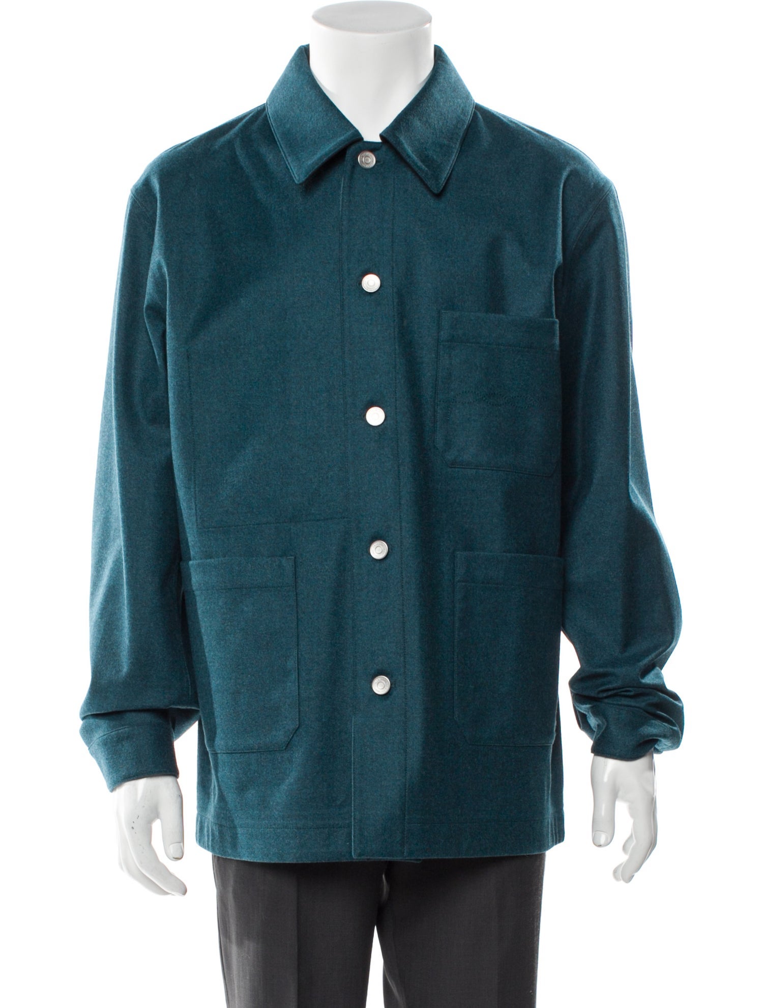 Berluti Wool Denim Jacket