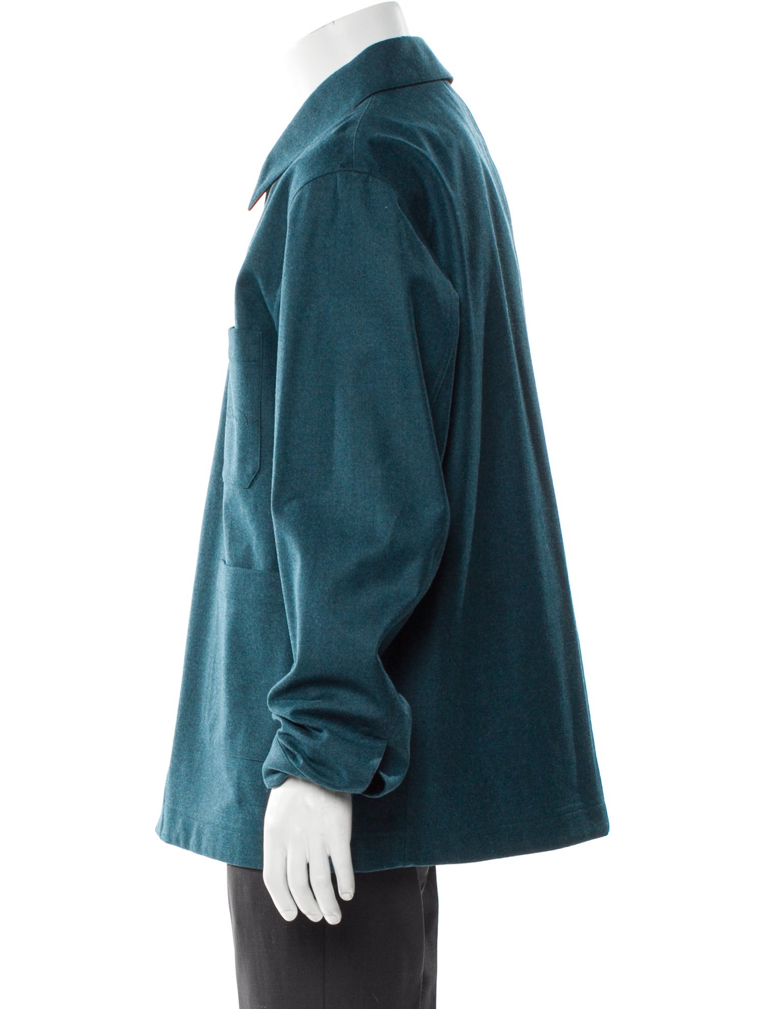 Berluti Wool Denim Jacket