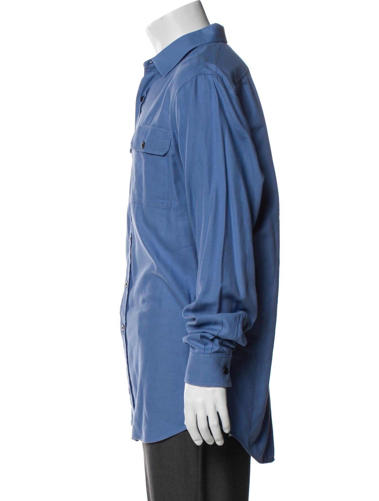 Berluti Long Sleeve Dress Shirt