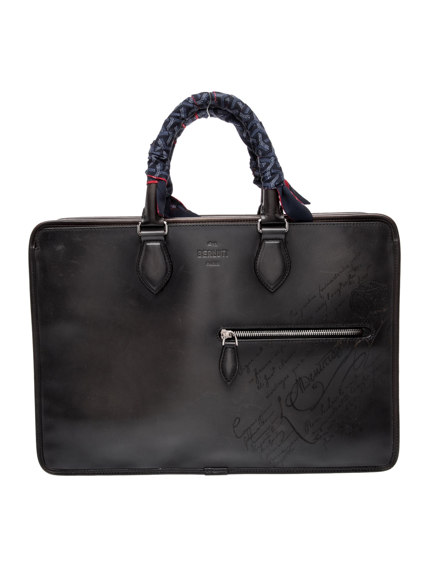 Berluti Leather Briefcase
