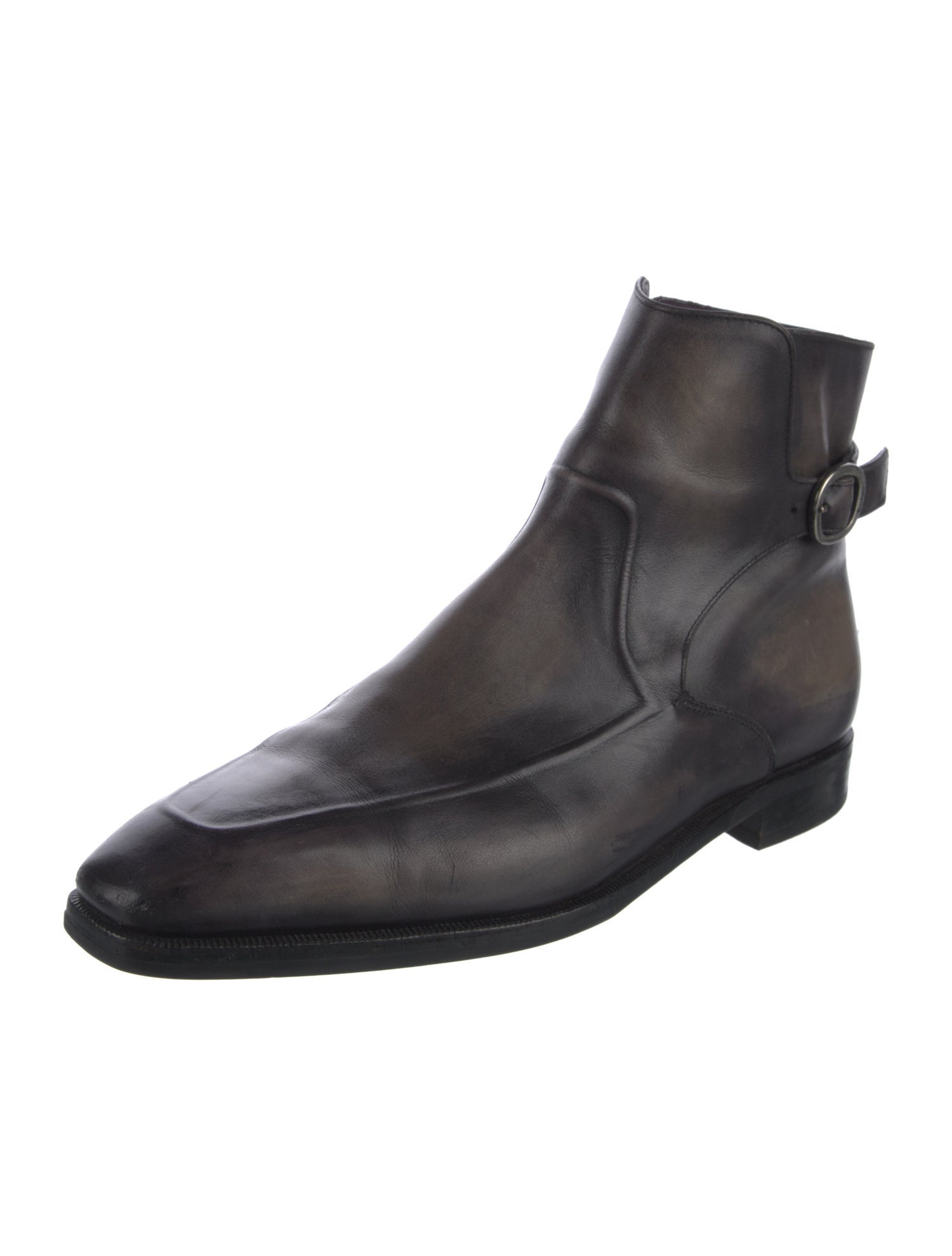 Berluti Leather Boots