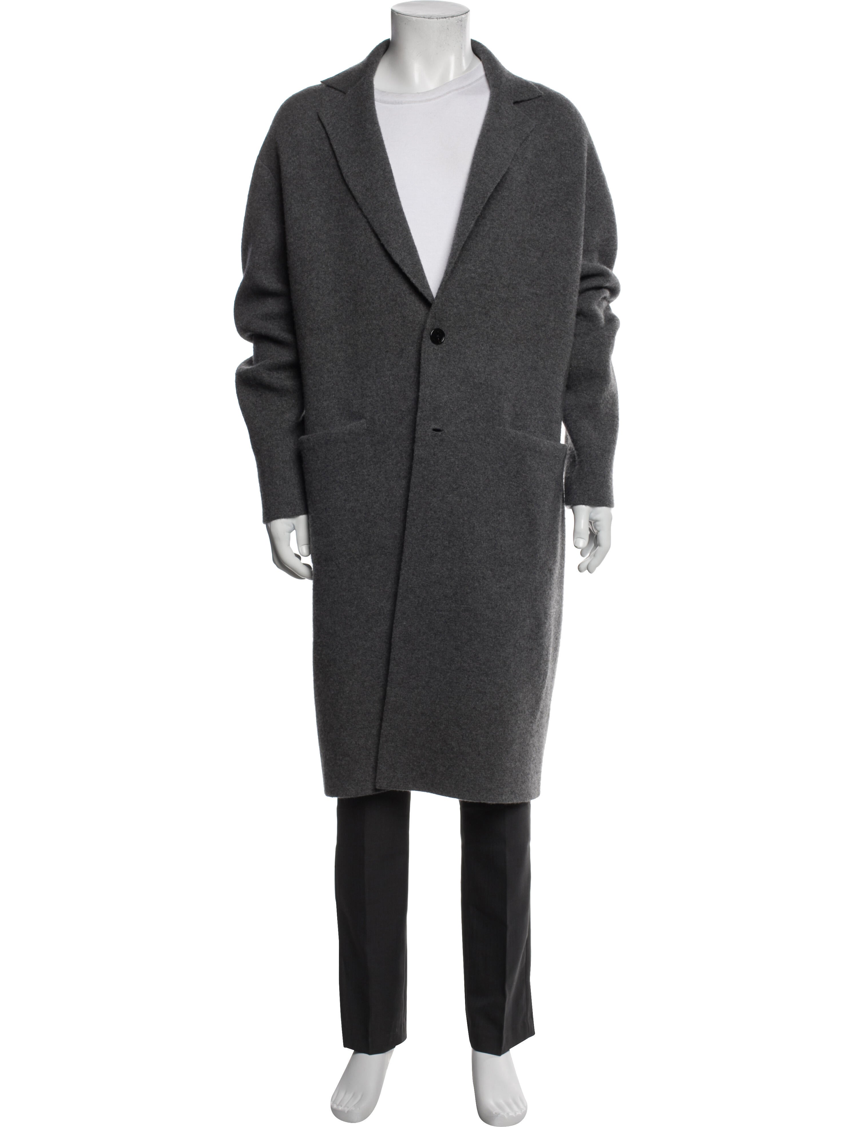 Berluti Wool Overcoat w/ Tags