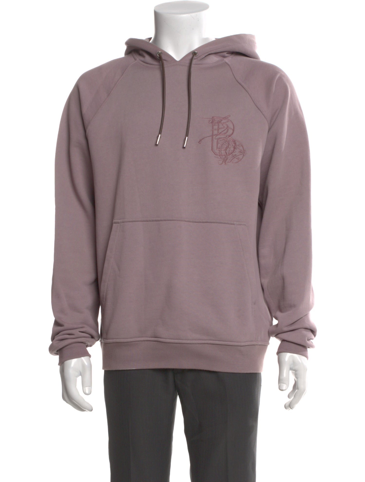 Berluti Graphic Print Crew Neck Hoodie