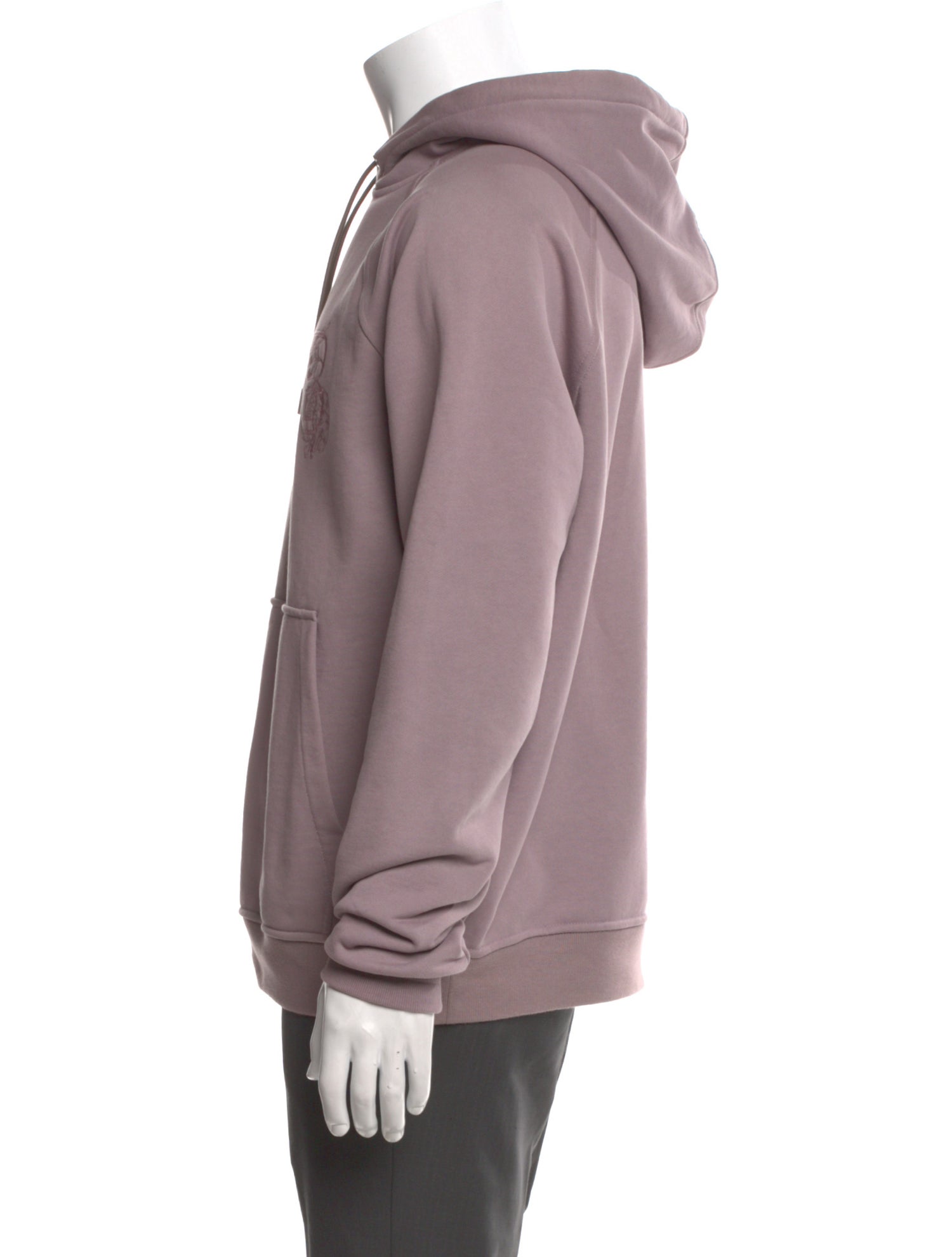 Berluti Graphic Print Crew Neck Hoodie